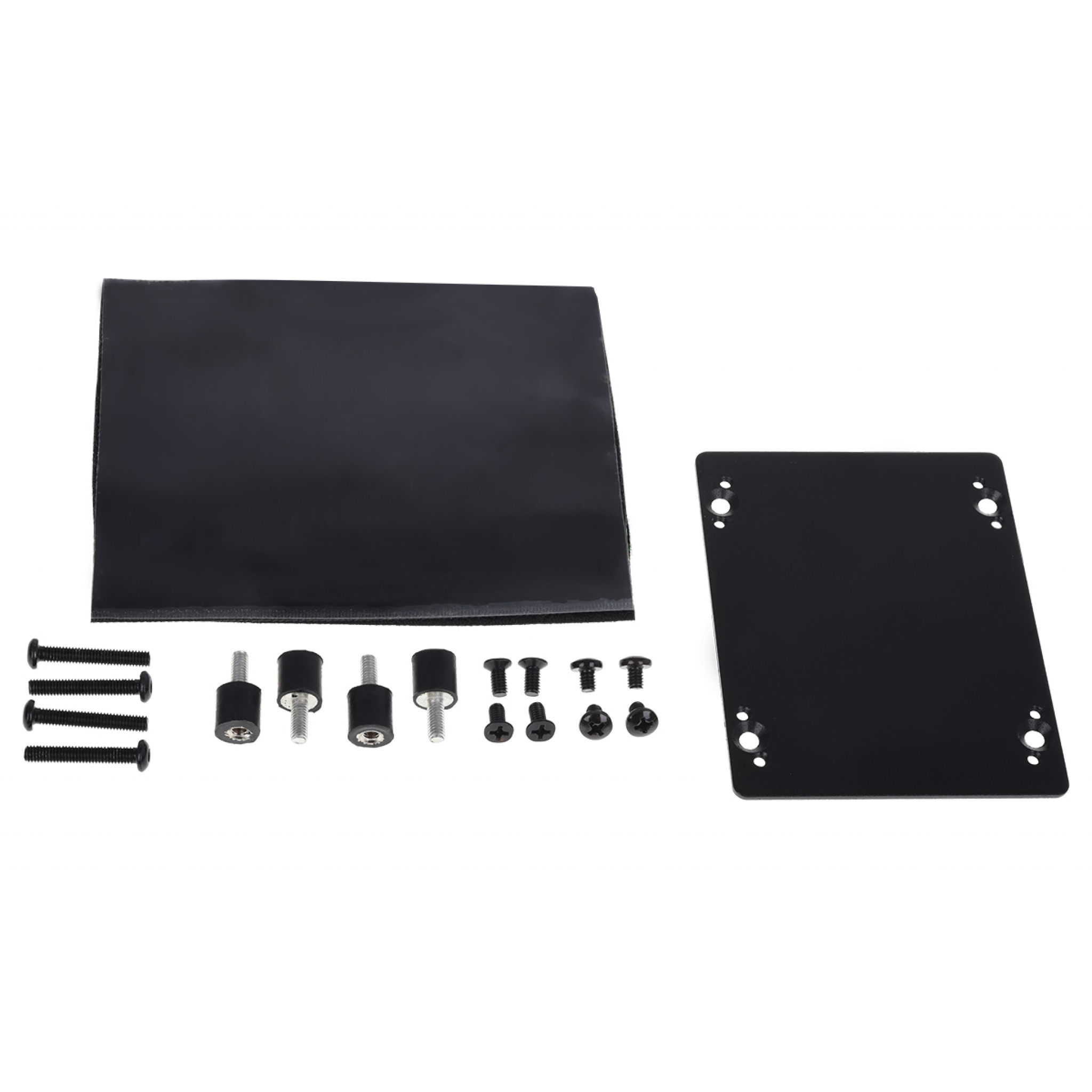 Alphacool Eisstation DDC Solo Reservoir - Black, Translucent