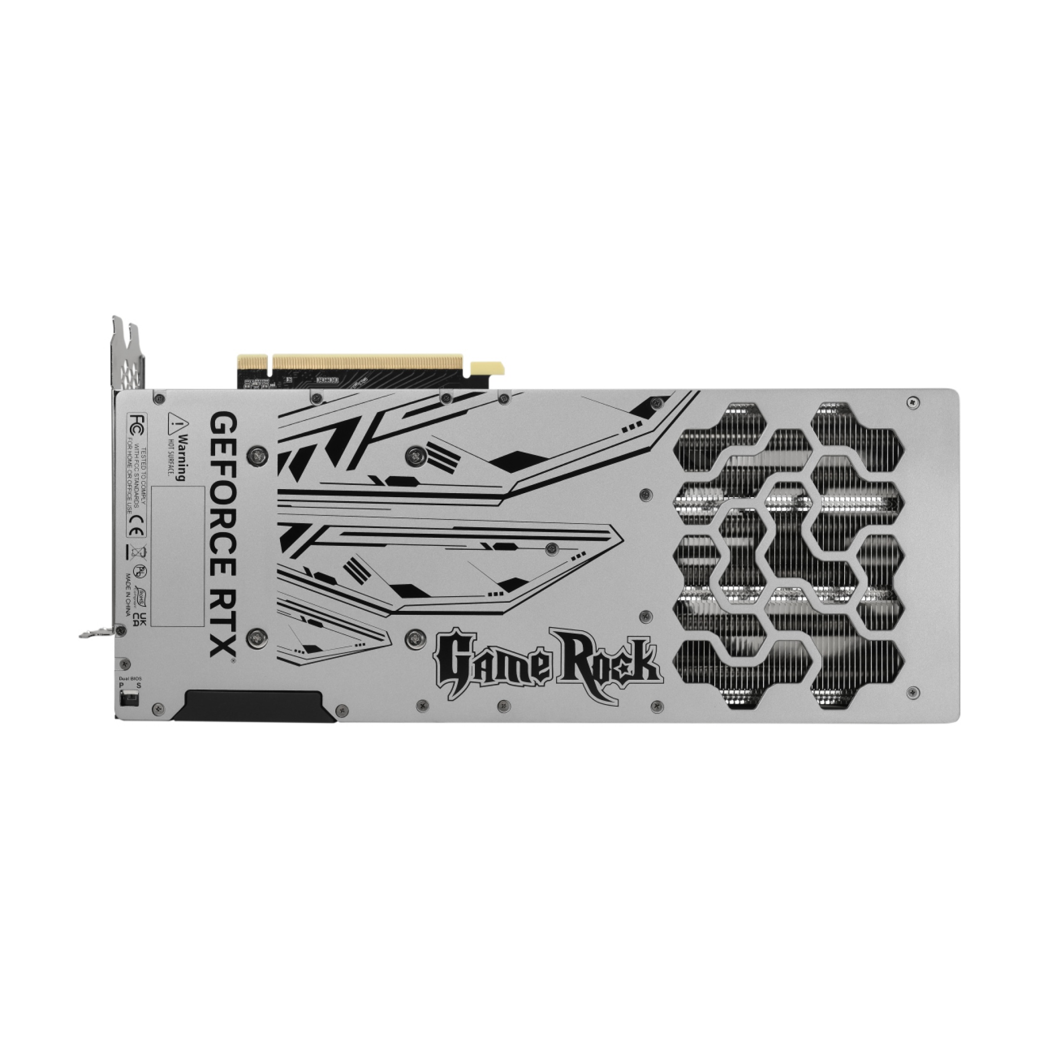 Palit NVIDIA GeForce RTX 4070 Ti GameRock Classic 12GB GDDR6X Graphics Card