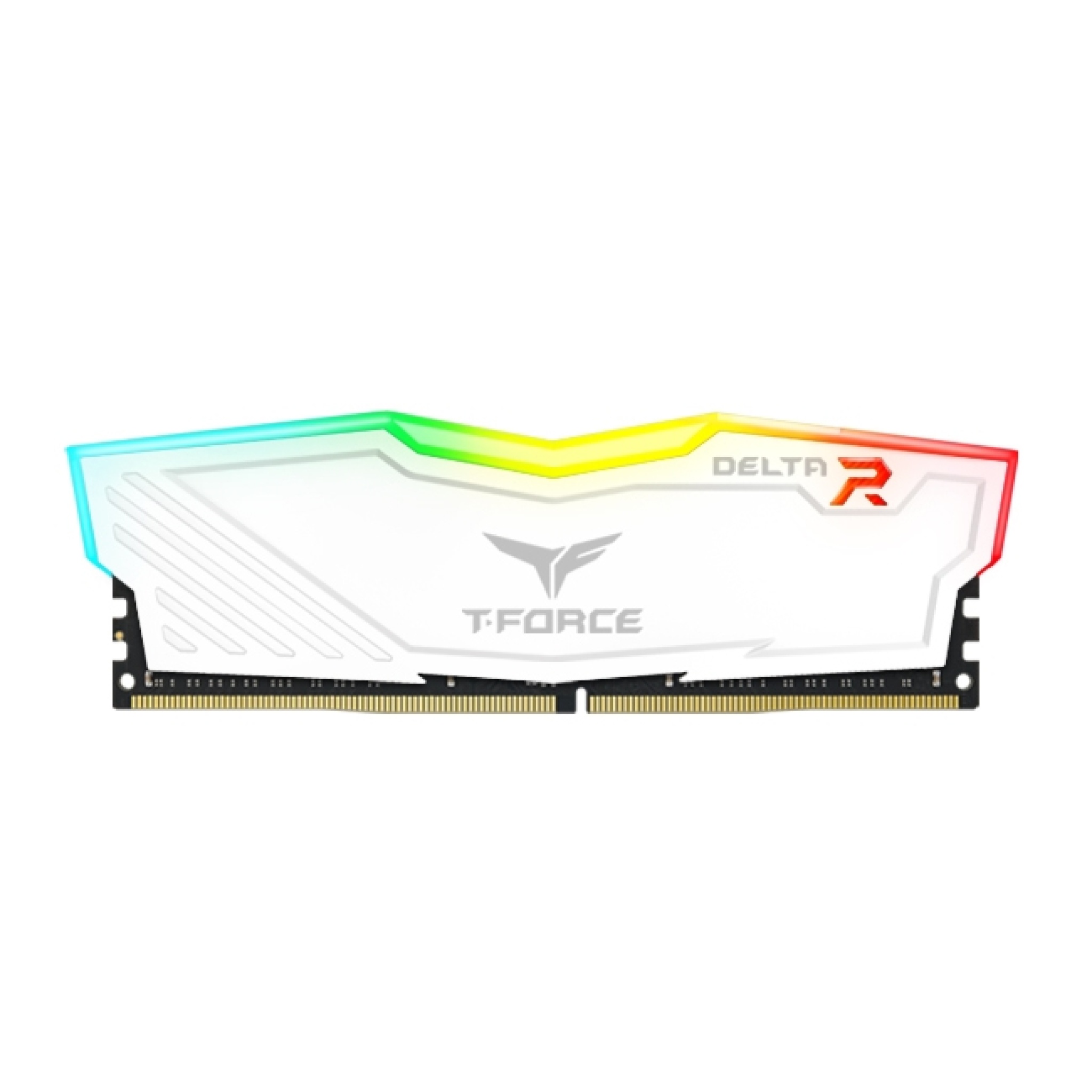 32GB Team Group T-Force Delta RGB DDR4 3600MHz CL18 Dual Channel Memory Kit (2 x 16GB) - White