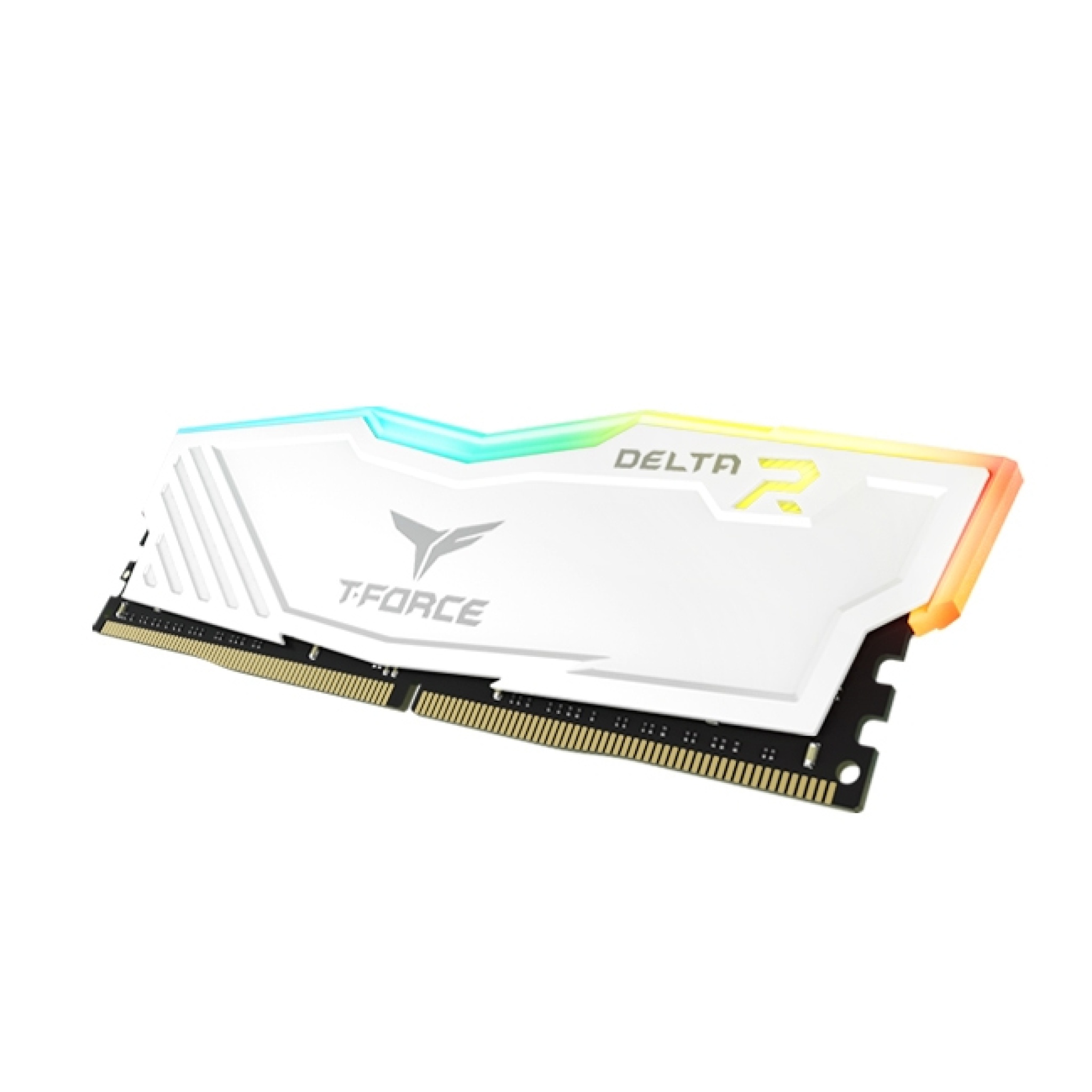 32GB Team Group T-Force Delta RGB DDR4 3600MHz CL18 Dual Channel Memory Kit (2 x 16GB) - White