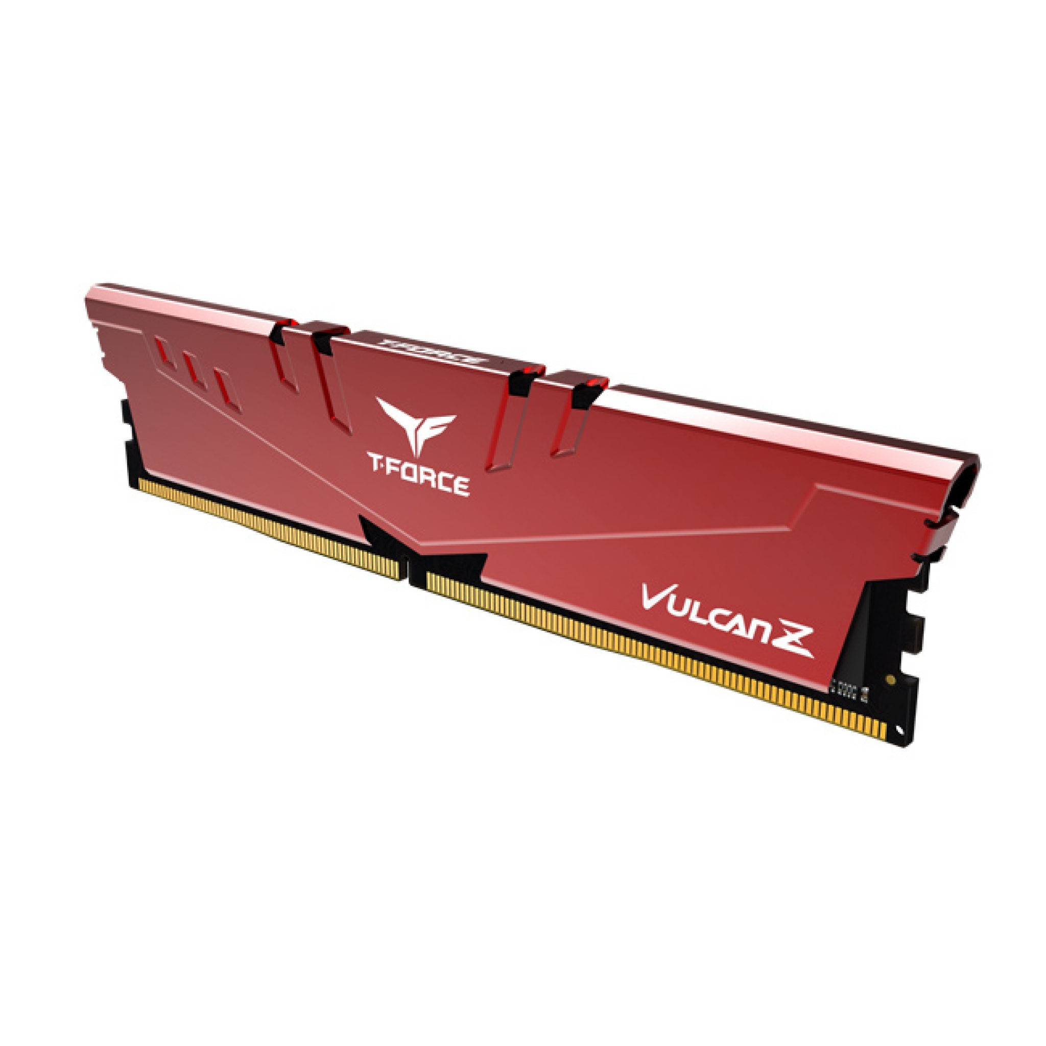 32GB Team Group Vulcan Z  DDR4 3200MHz CL16 Dual Channel Memory Kit (2 x 16GB) - Red