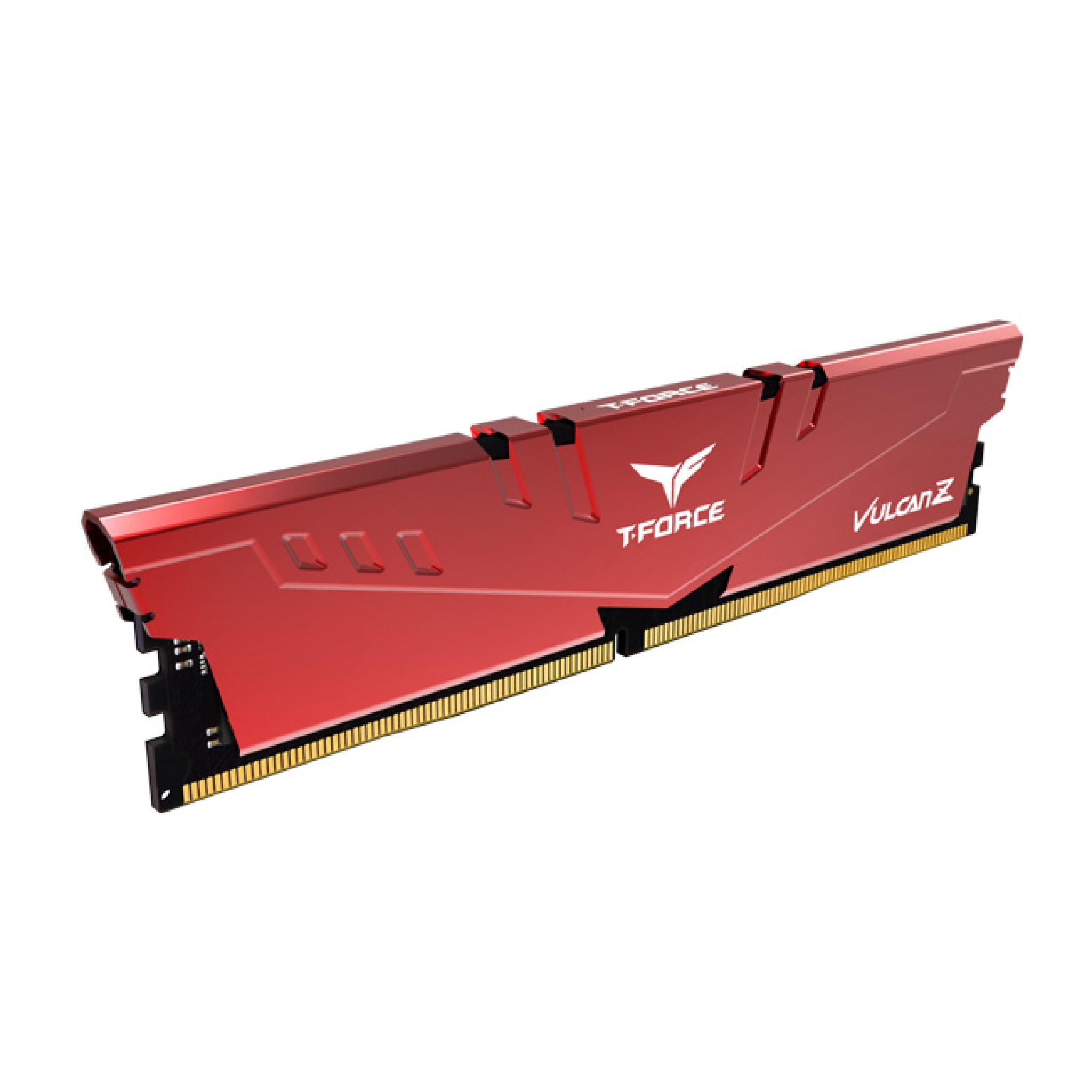 32GB Team Group Vulcan Z  DDR4 3200MHz CL16 Dual Channel Memory Kit (2 x 16GB) - Red