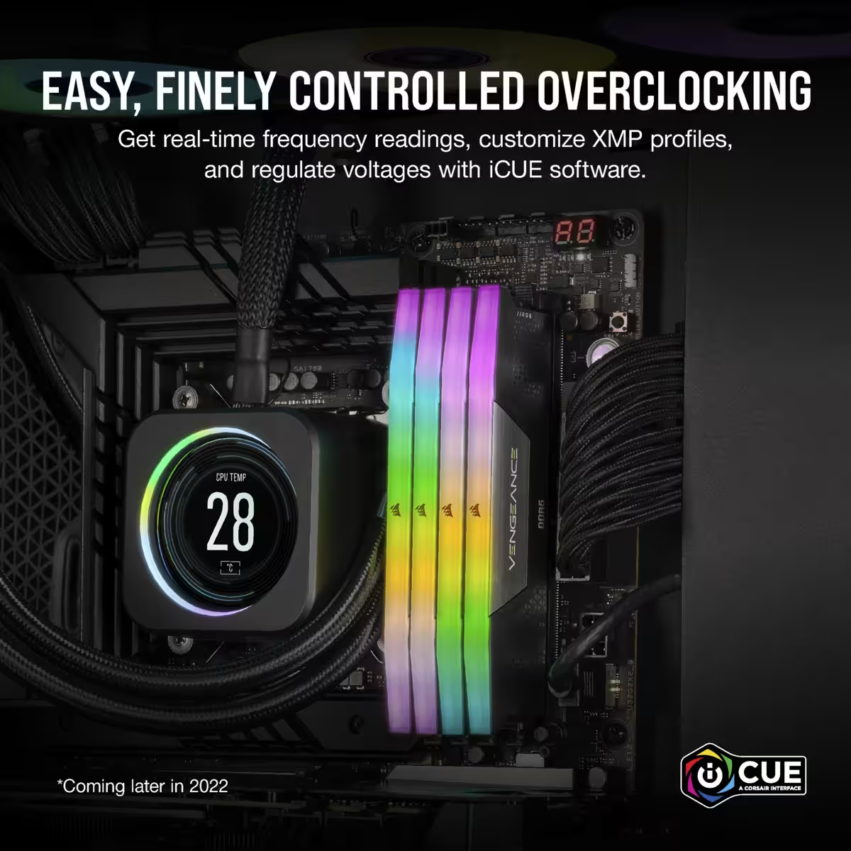 32GB Corsair Vengeance DDR5 6400MHz CL36 Dual Memory Kit (2x16GB)