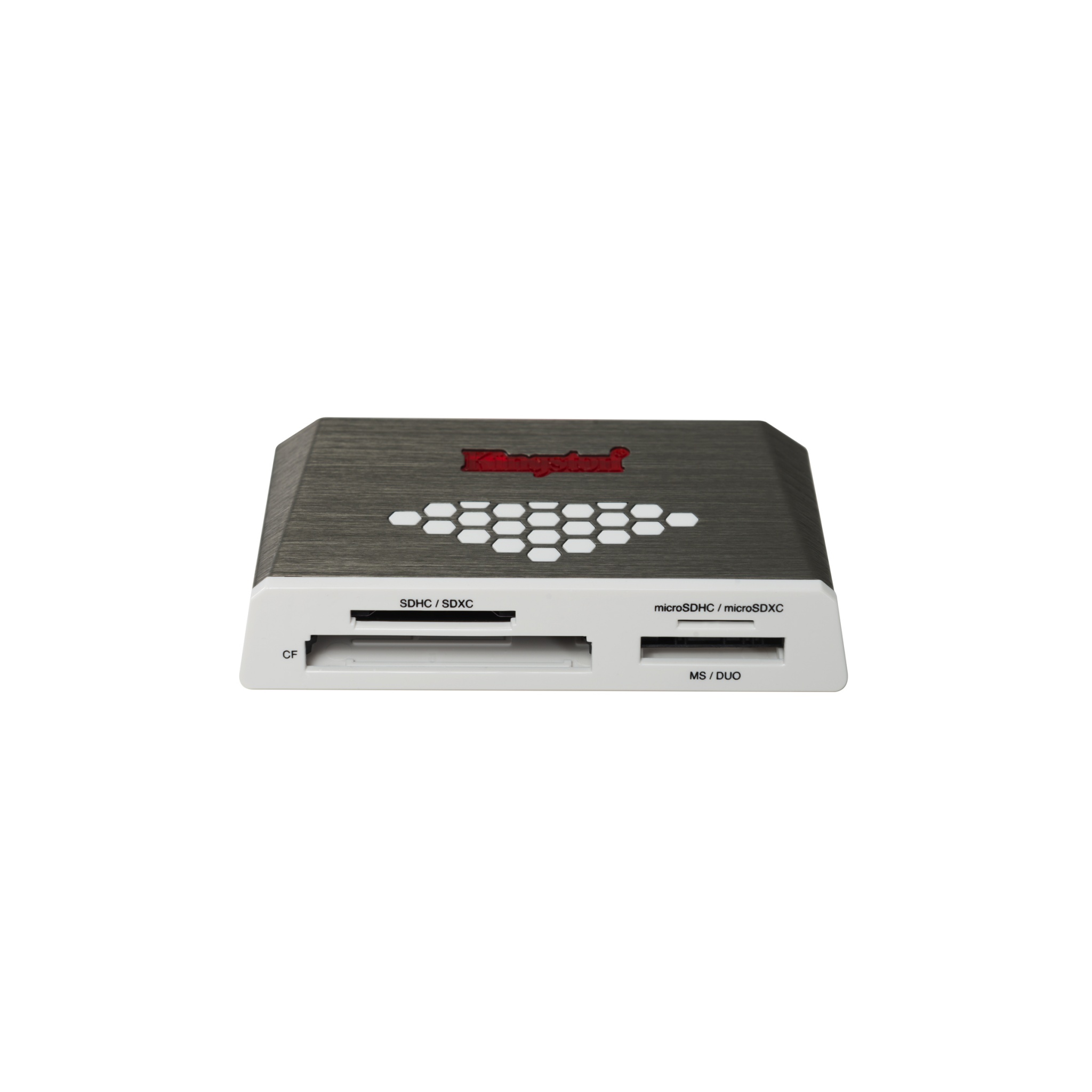 Kingston USB3.0 High-Speed Card Reader - Grey White
