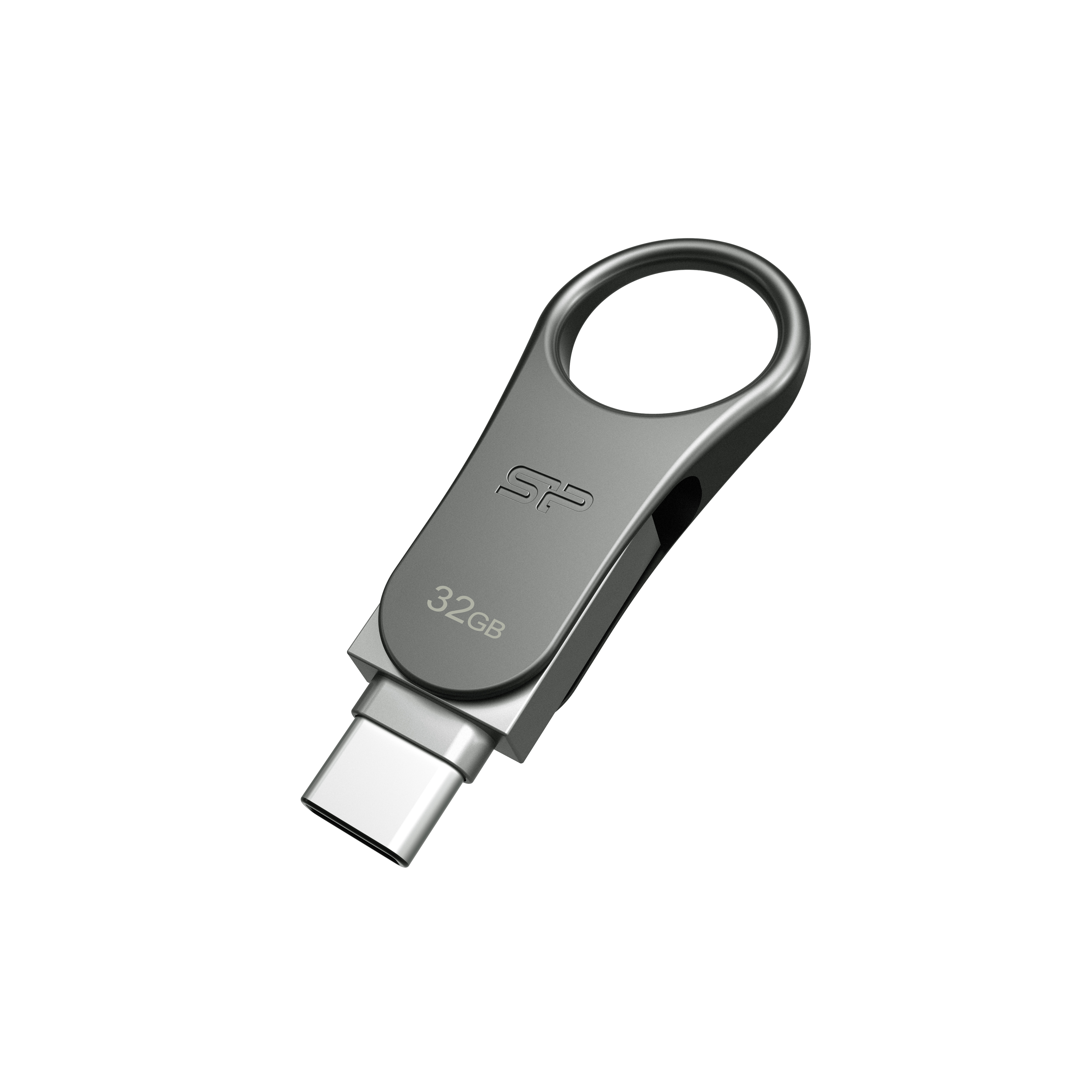 32GB Silicon Power C80 USB3.1 Type-C Flash Drive