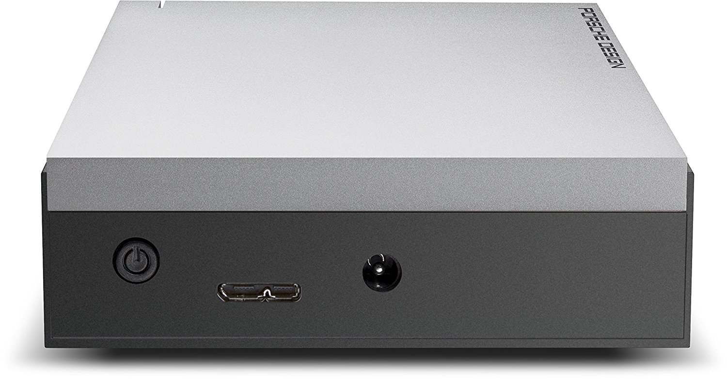 6TB LaCie Porsche Design USB 3.0 Desktop Hard Drive