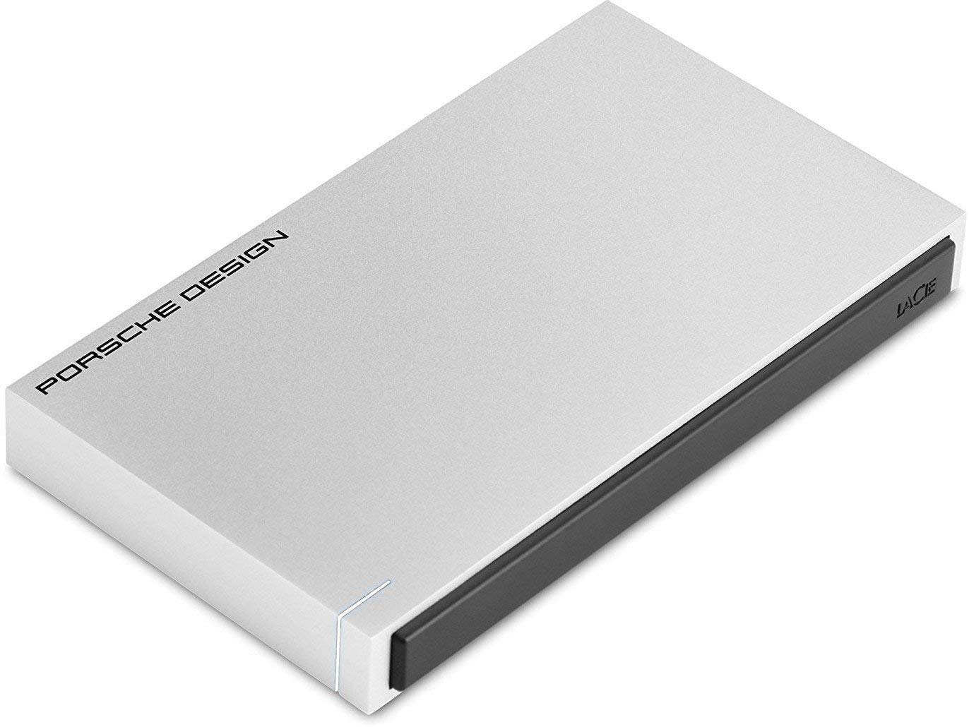 2TB LaCie Porsche Design USB 3.0 Mobile Hard Drive