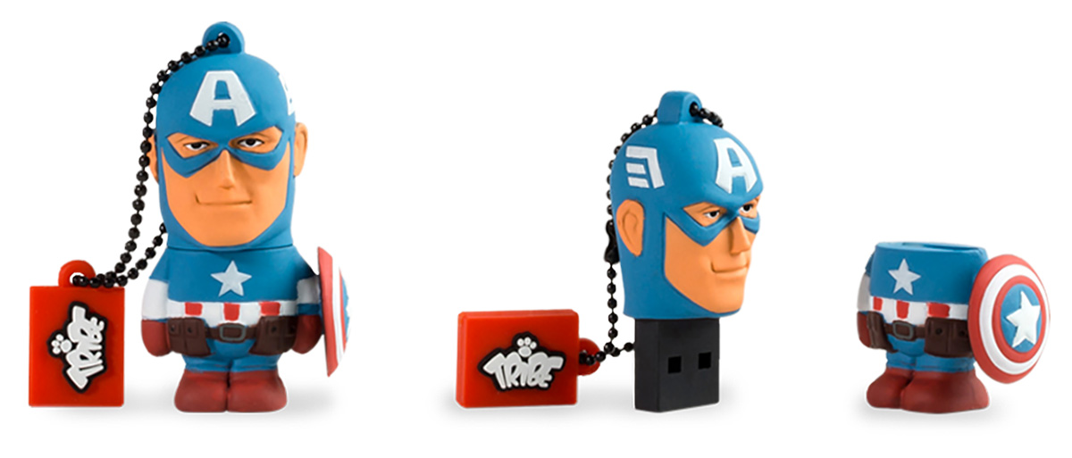 32GB Captain America USB Flash Drive