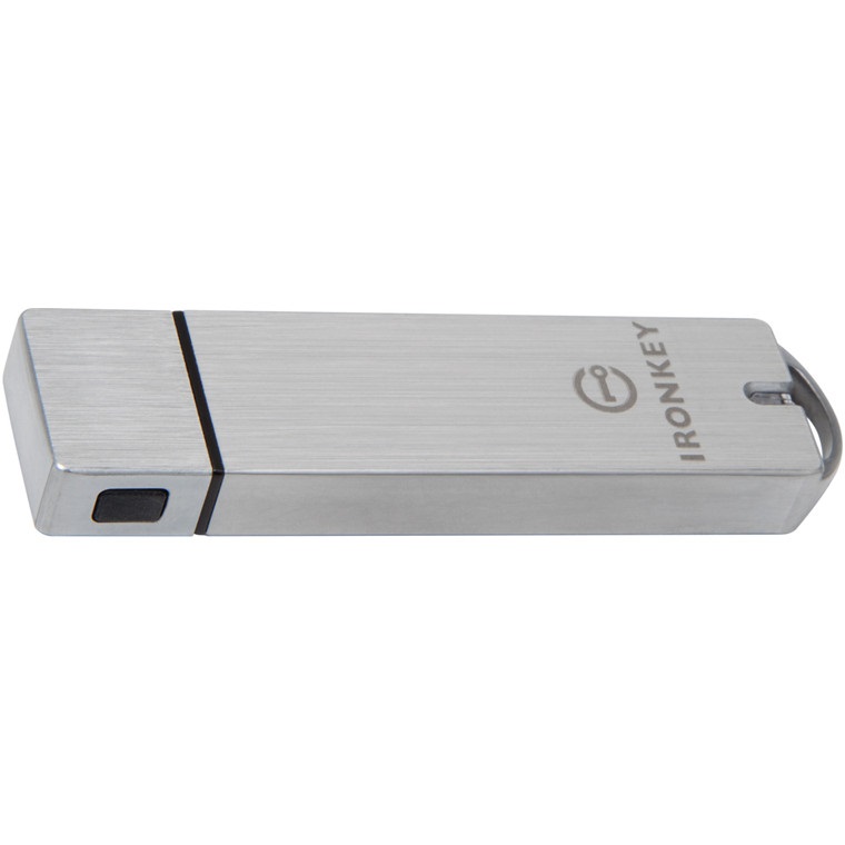 8GB Kingston Ironkey S1000 Encrypted USB 3.0 Flash Drive Silver