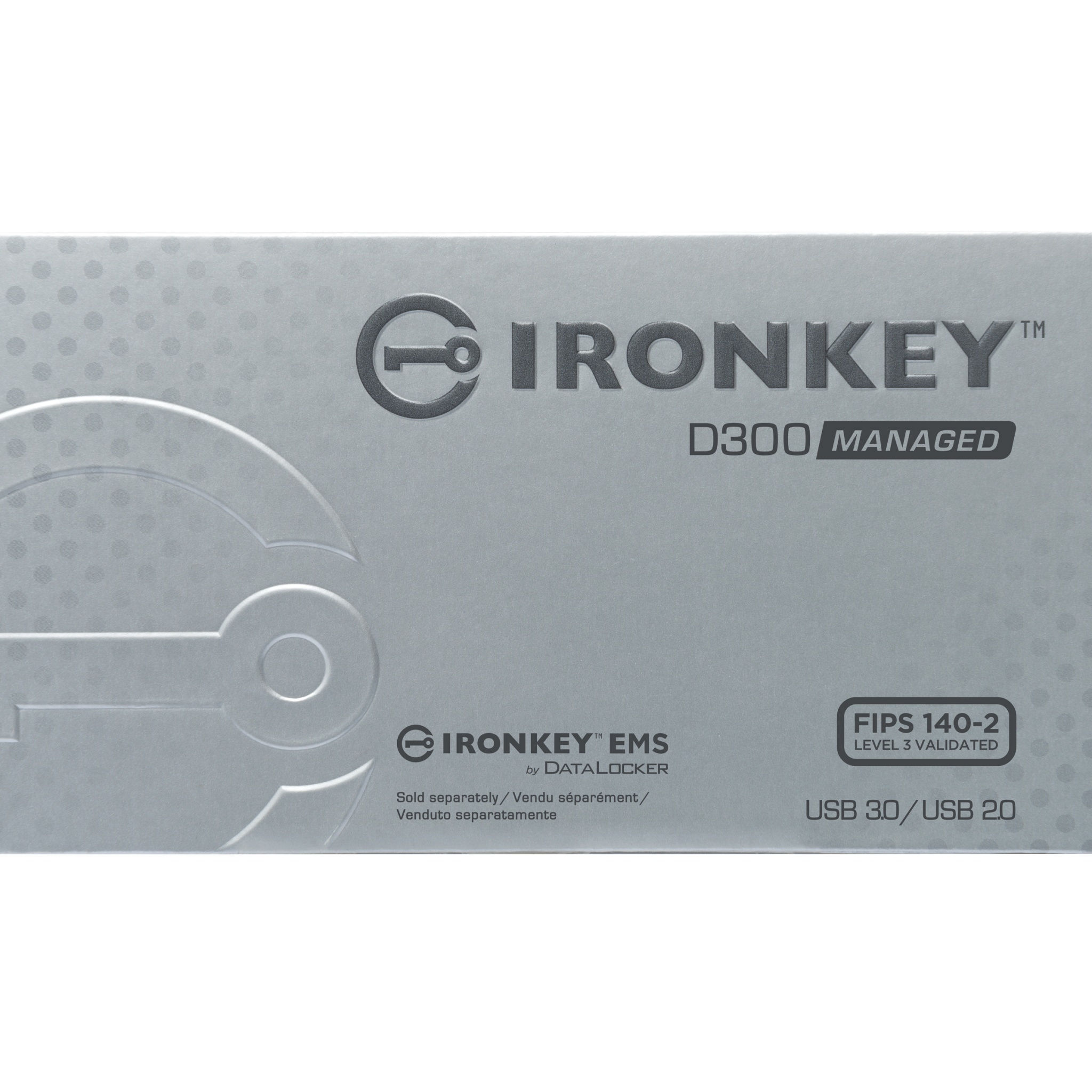 64GB Kingston Ironkey S1000 Encrypted USB 3.0 Flash Drive Black