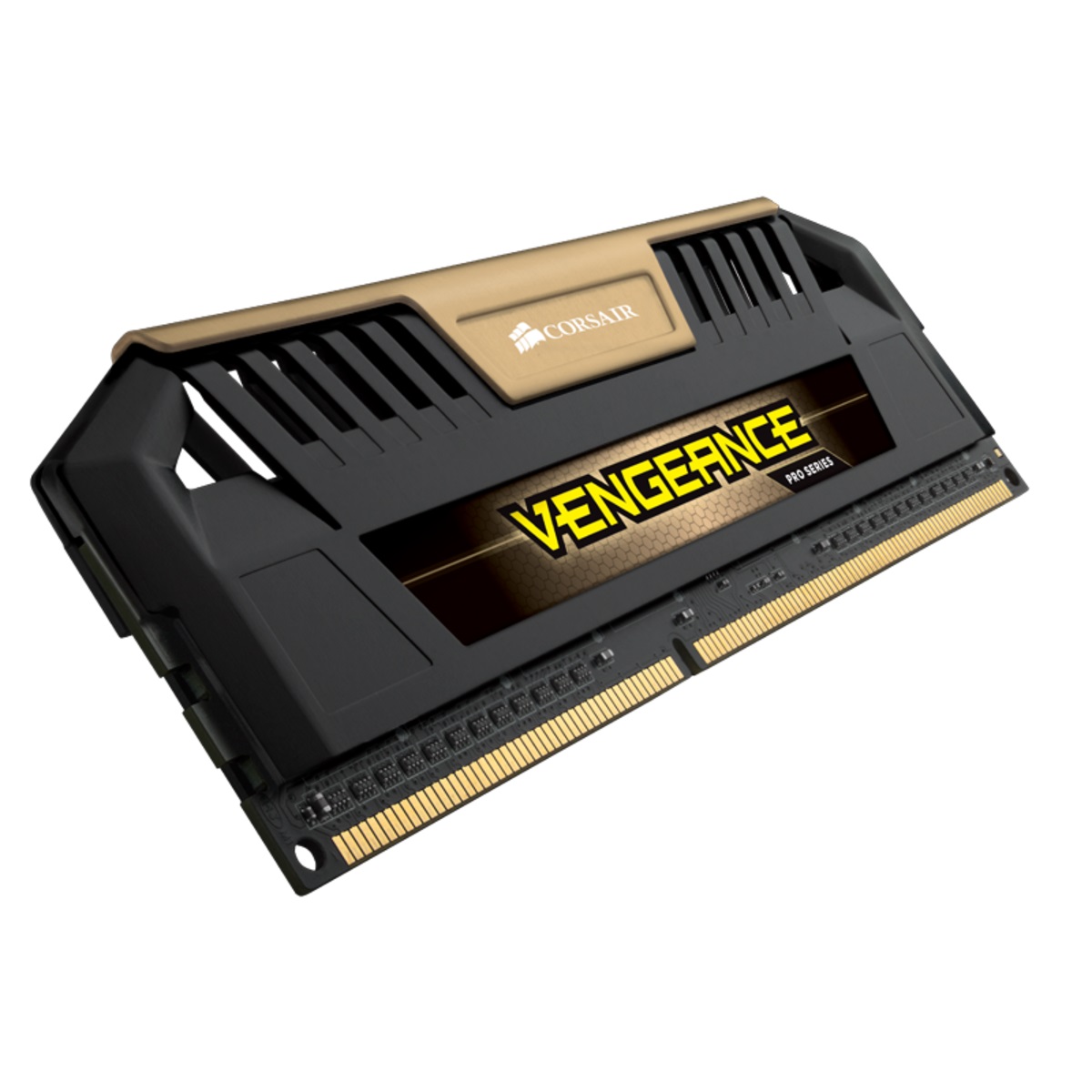 8GB Corsair Vengeance Pro Series DDR3 1600MHz PC3-12800 CL9 Dual Channel Kit (2x 4GB) Gold
