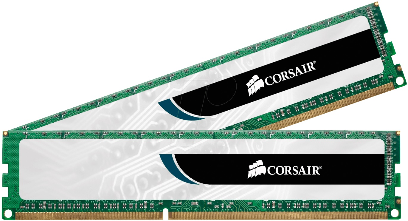 4GB Corsair Value Select DDR3 1333MHz PC3-10600 CL9 Dual Channel Kit (2x 2GB)