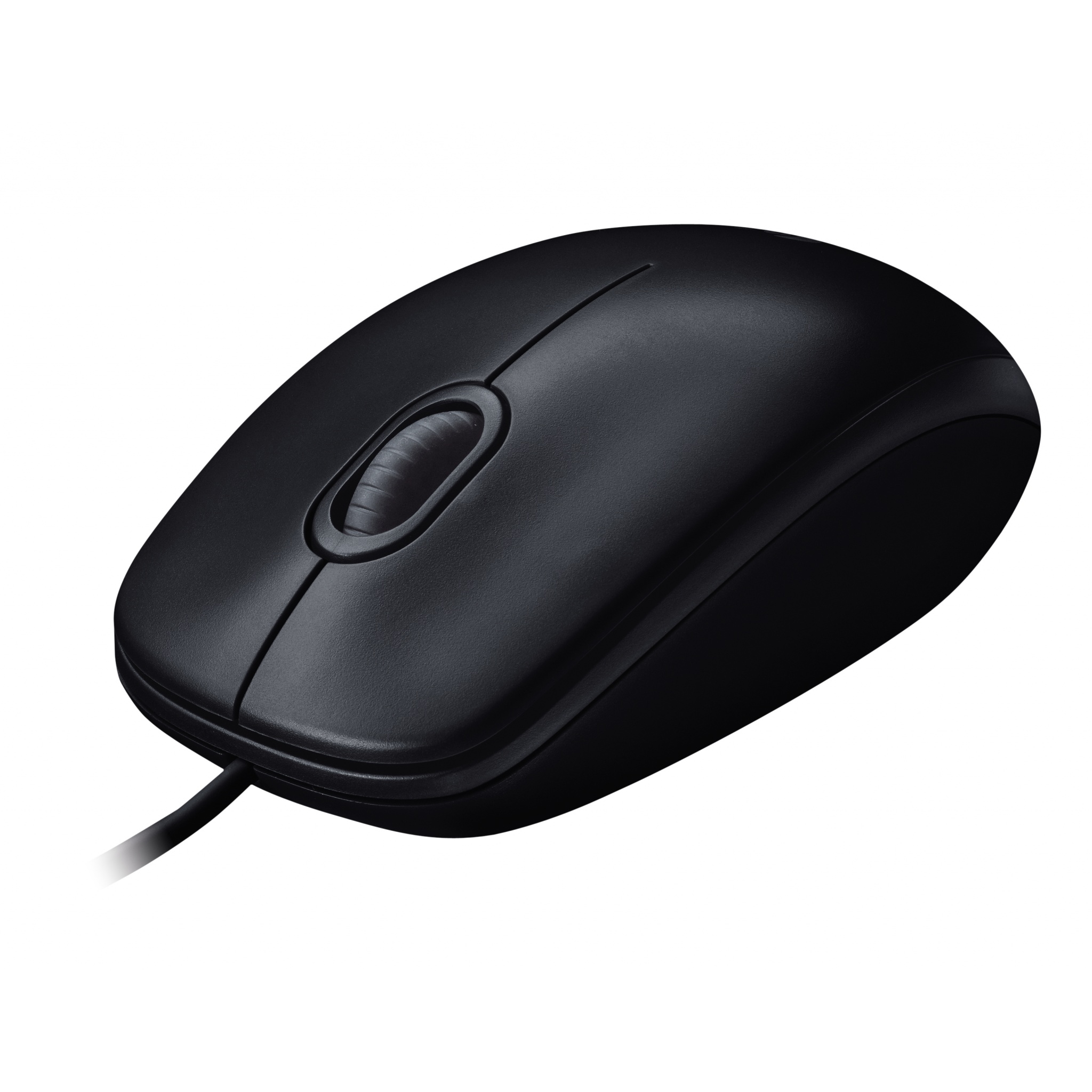 Logitech M90 USB Mouse - Black