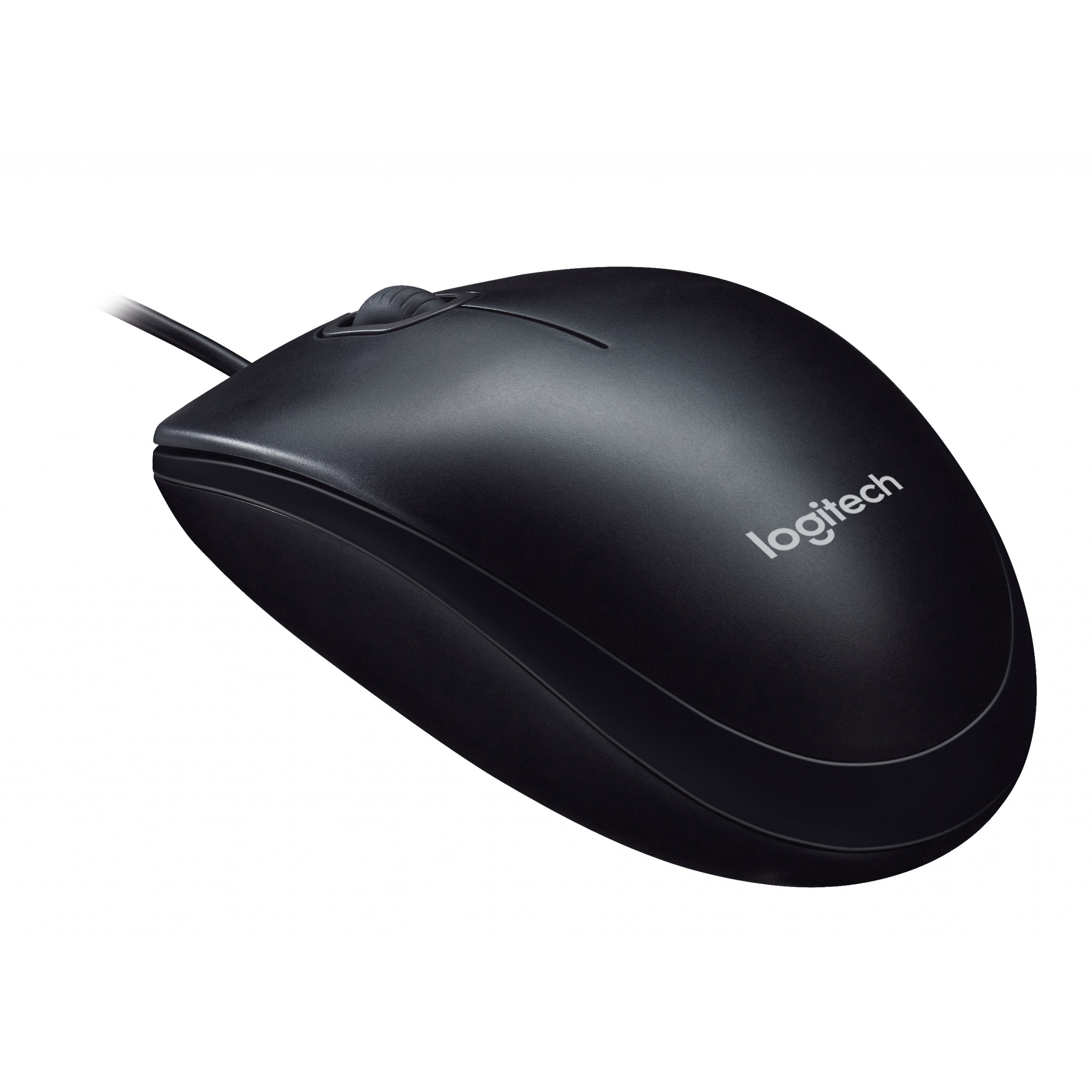 Logitech M90 USB Mouse - Black