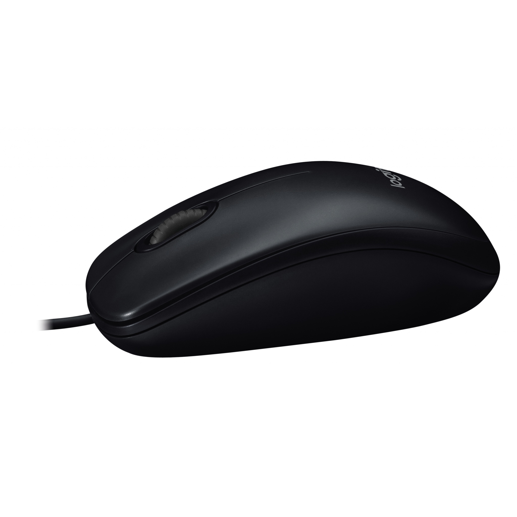 Logitech M90 USB Mouse - Black