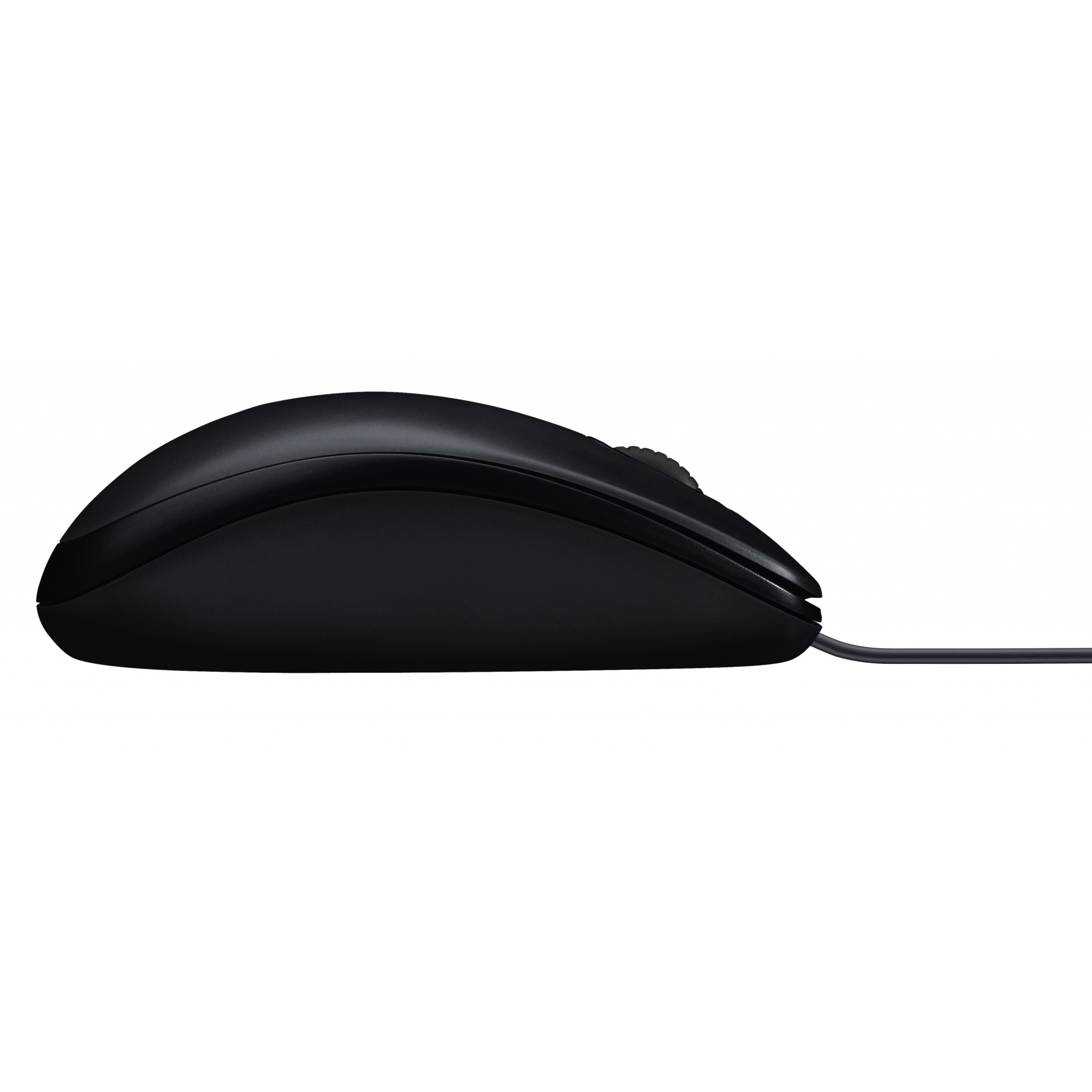 Logitech M90 USB Mouse - Black