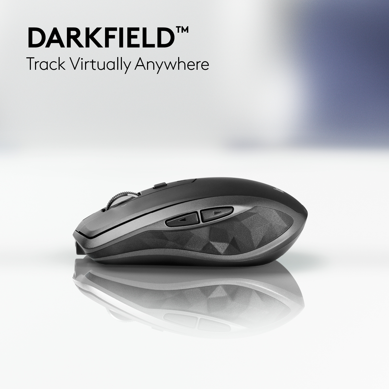 Logitech MX Anywhere 2S Wireless Bluetooth Mouse - Black