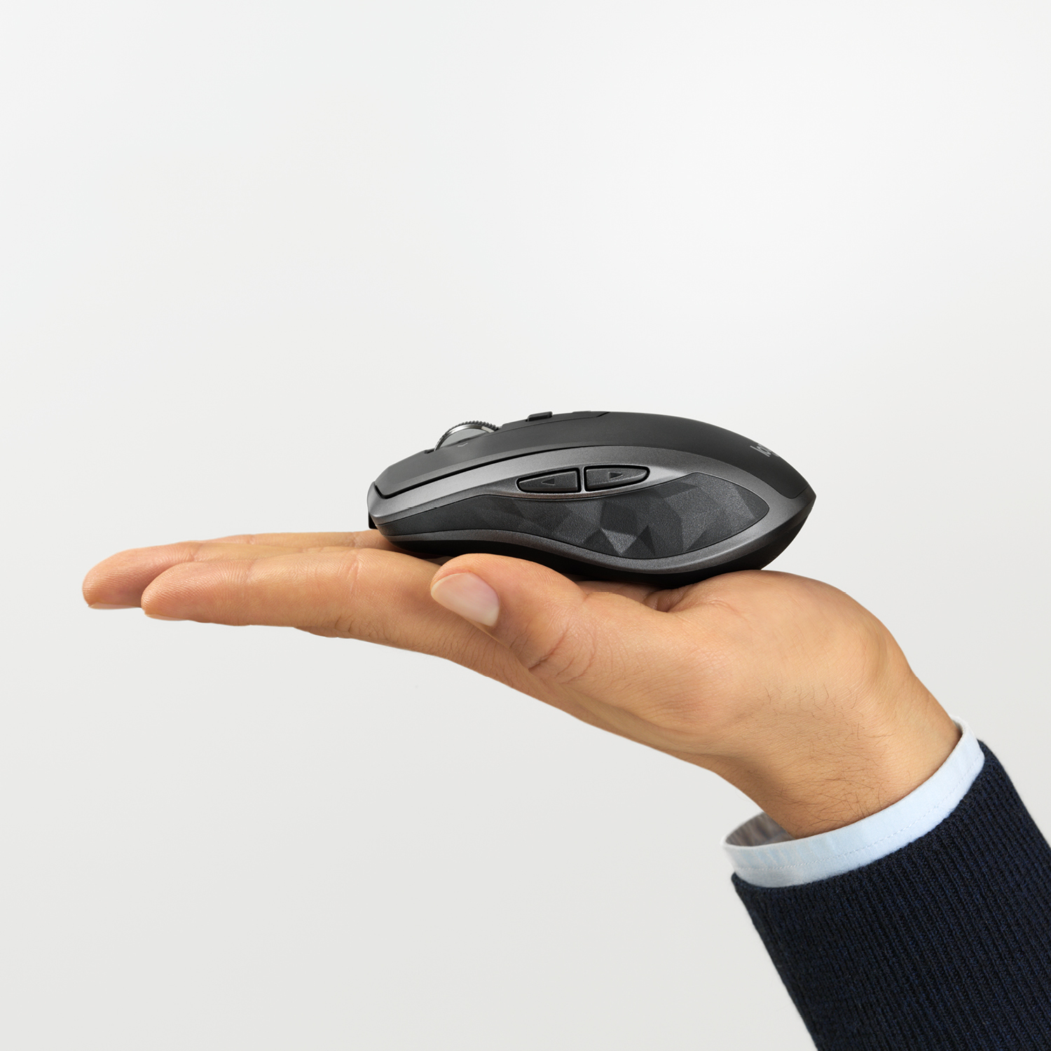 Logitech MX Anywhere 2S Wireless Bluetooth Mouse - Black