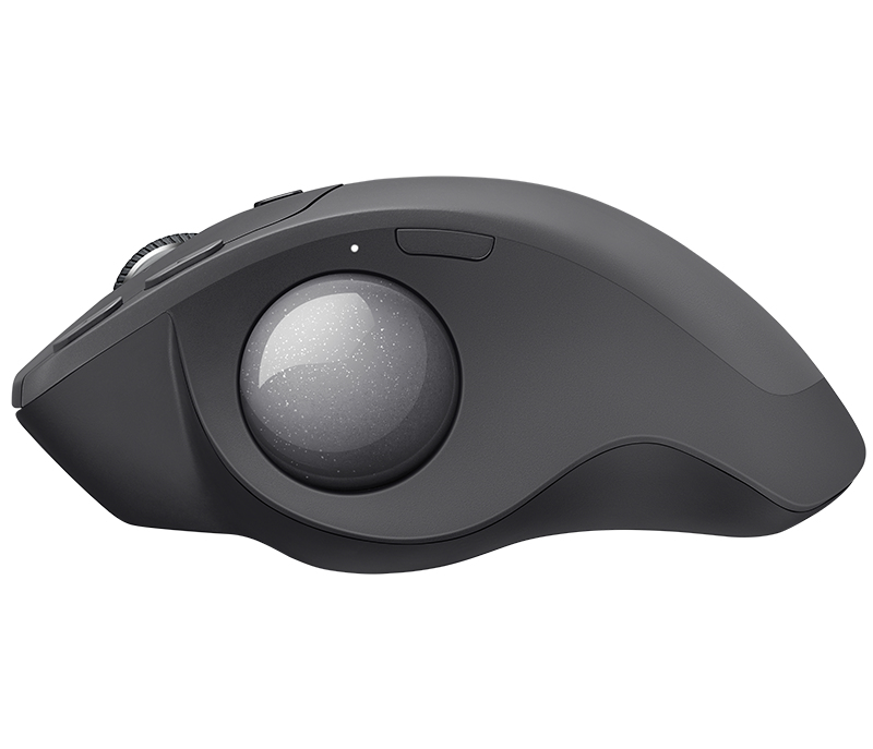 Logitech Trackball MX ERGO Wireless Bluetooth Mouse - Black