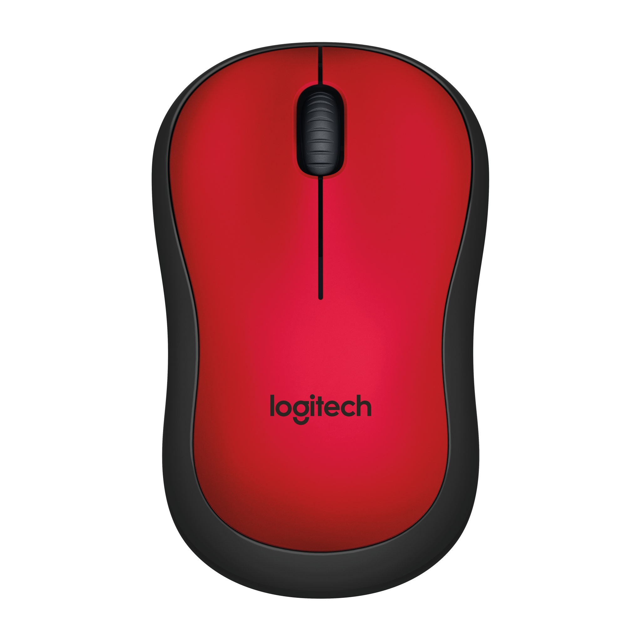 Logitech M220 Silent Wireless Mouse - Red