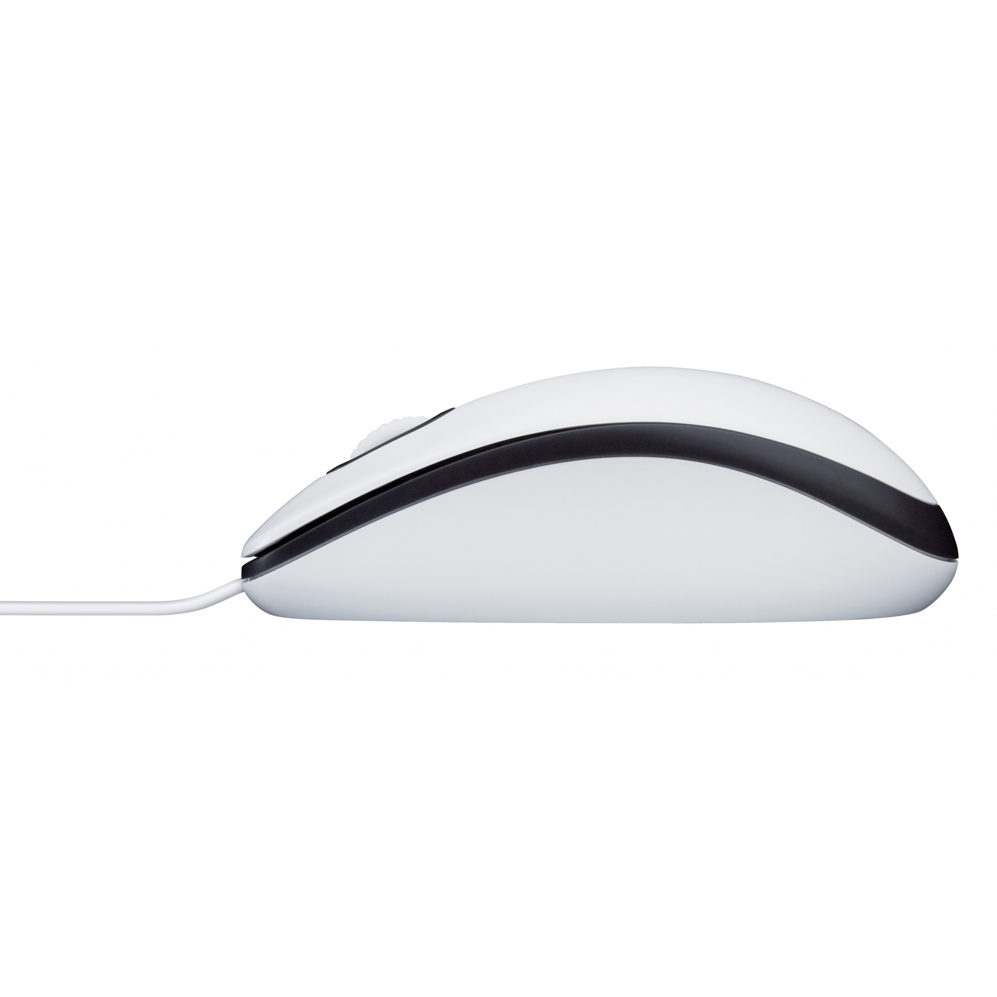 Logitech M100 Wired Optical Mouse - White