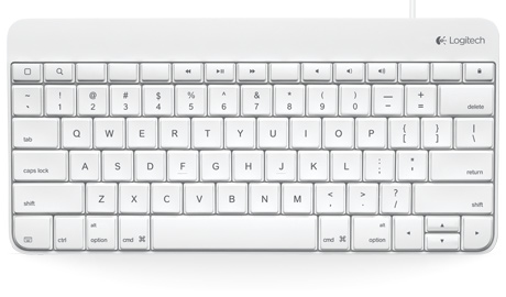 Logitech Wired iPad Keyboard - US Layout
