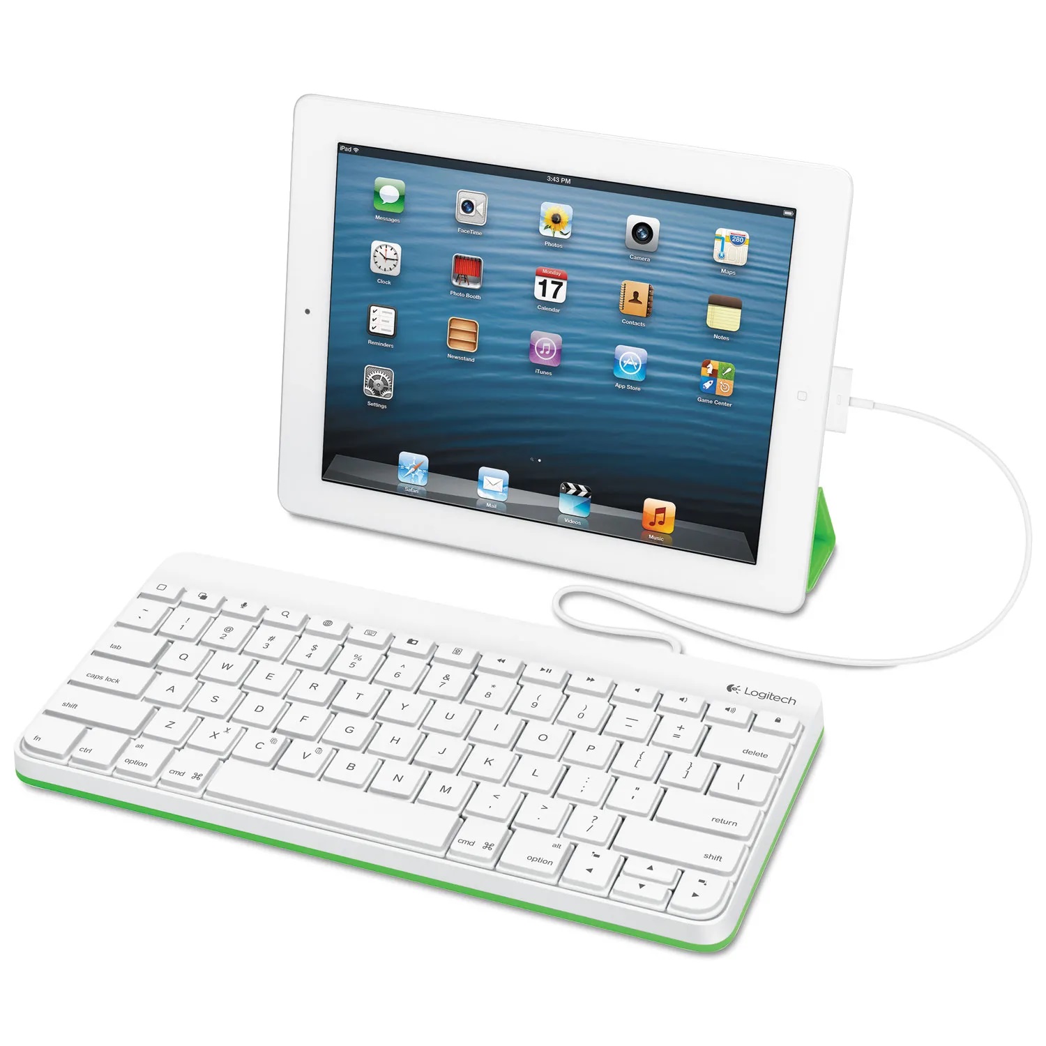 Logitech Wired iPad Keyboard - US Layout