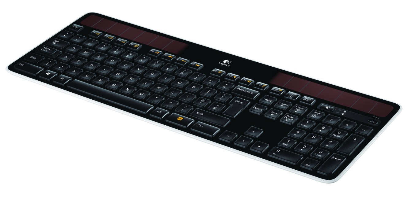 Logitech K750 Solar Powered Wireless Keyboard - French Layout