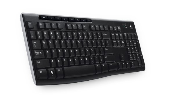 Logitech K270 Wireless Keyboard - German Layout