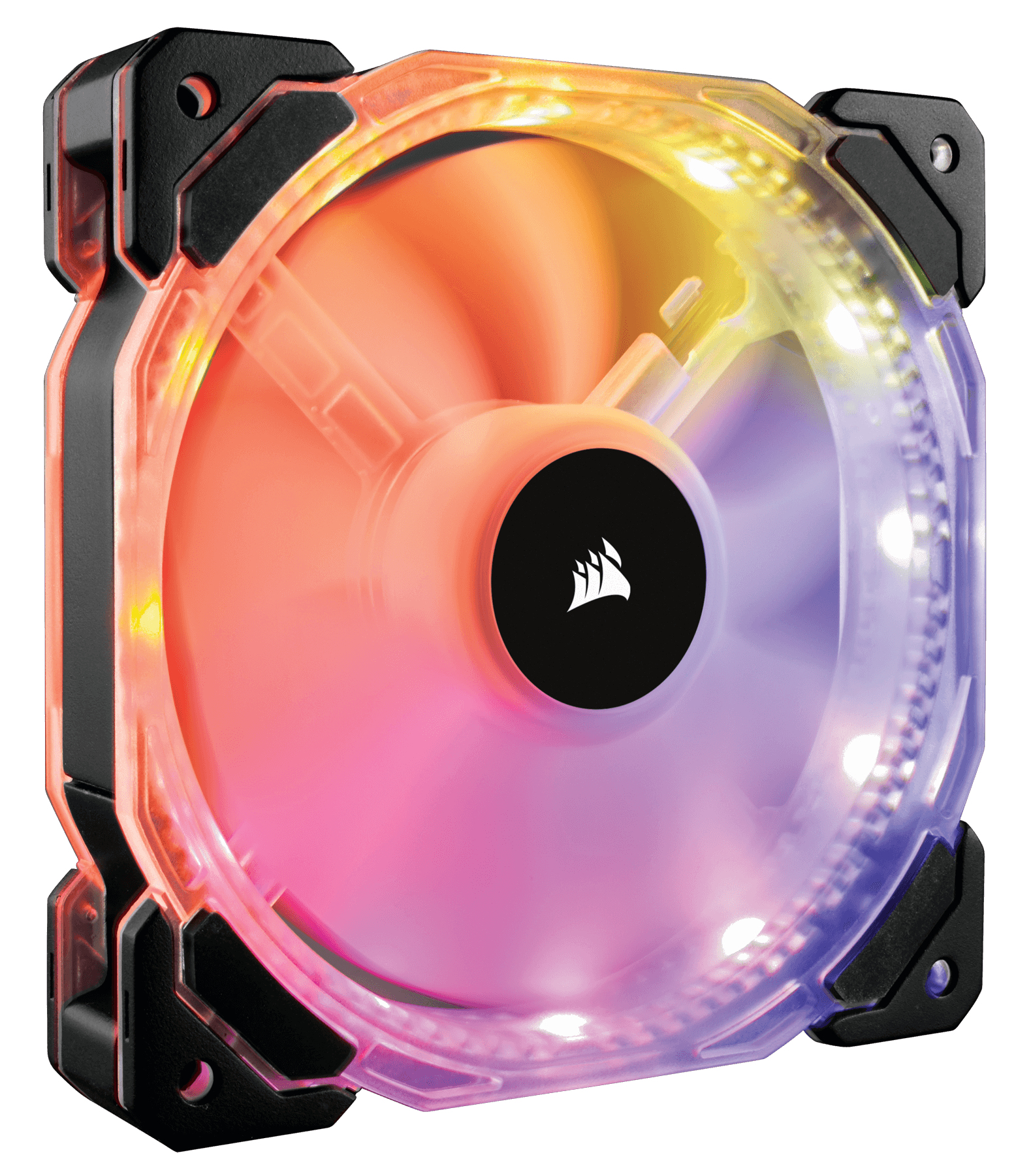 Corsair HD120 PWM RGB High Performance 120mm Computer Case Fans - Triple Pack w/Controller