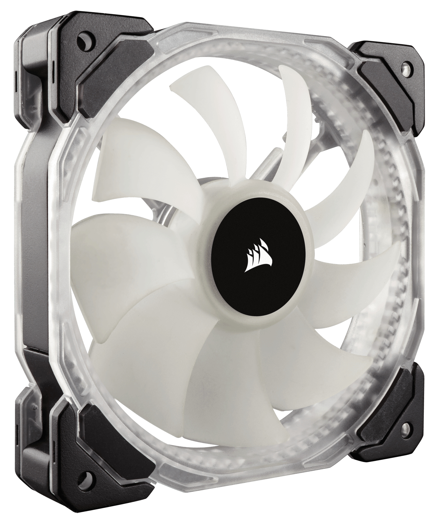 Corsair HD120 PWM RGB High Performance 120mm Computer Case Fans - Triple Pack w/Controller