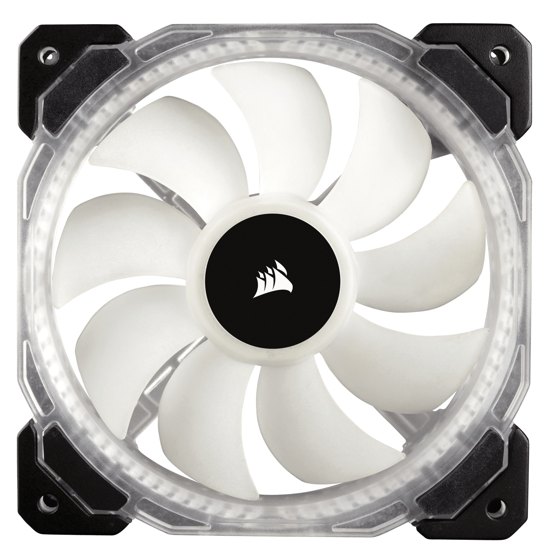 Corsair HD120 PWM RGB High Performance 120mm Computer Case Fans - Triple Pack w/Controller