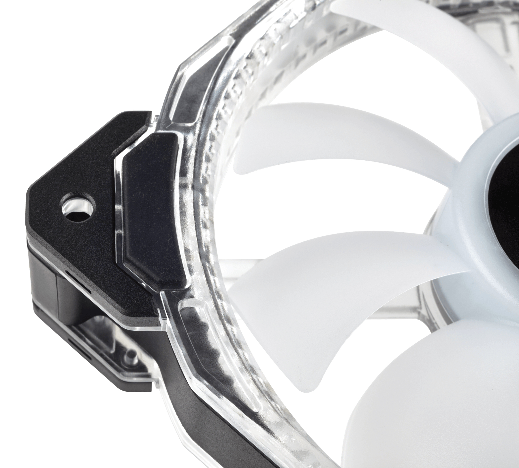 Corsair HD120 PWM RGB High Performance 120mm Computer Case Fans - Triple Pack w/Controller