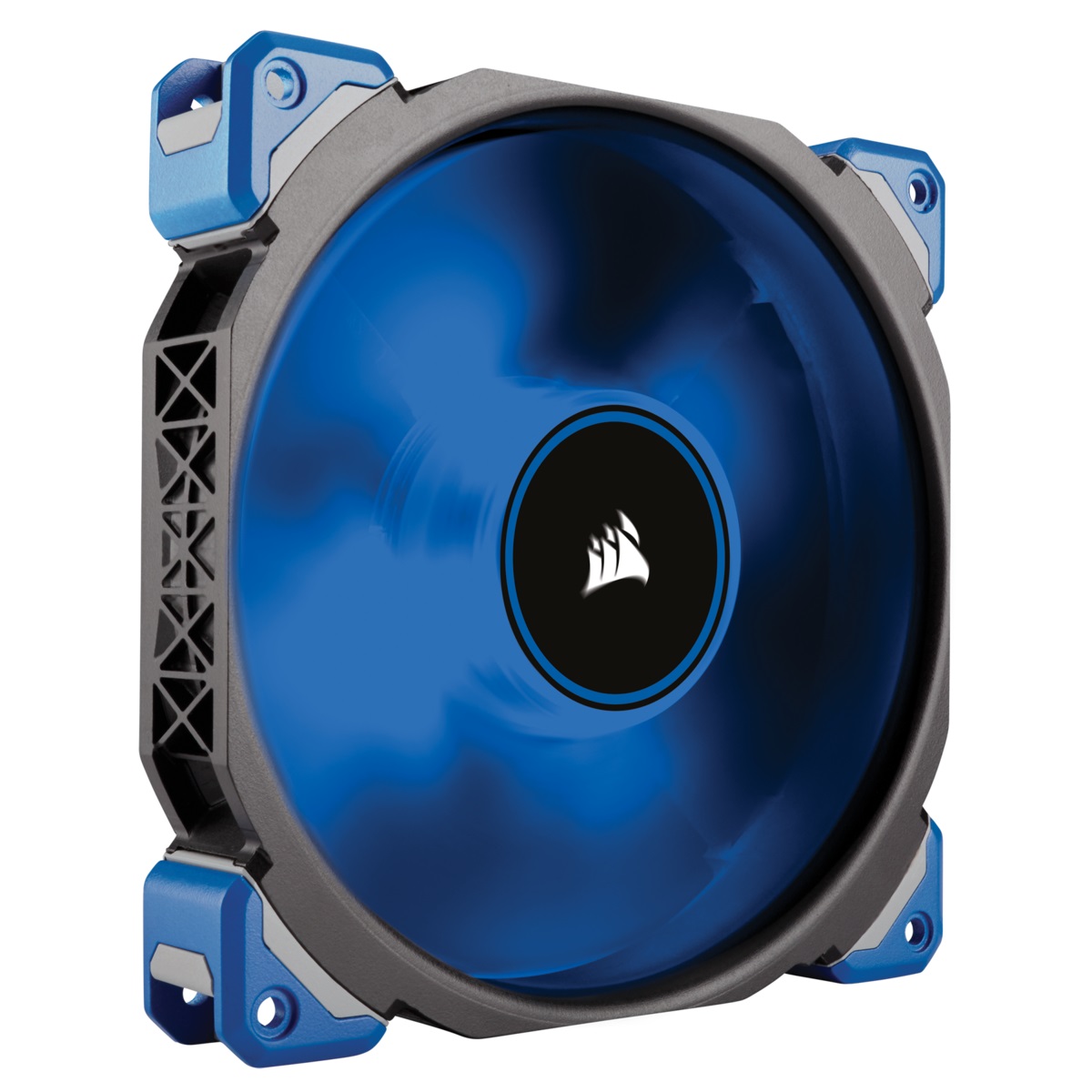 Corsair ML140 Pro PWM LED 140mm Premium Magnetic Levitation Computer Case Fan - Blue