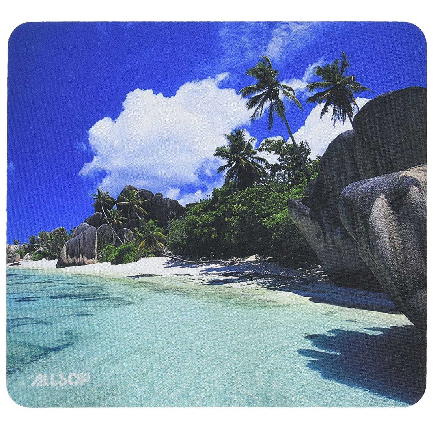Allsop NatureSmart d'Argent Beach Mouse Pad