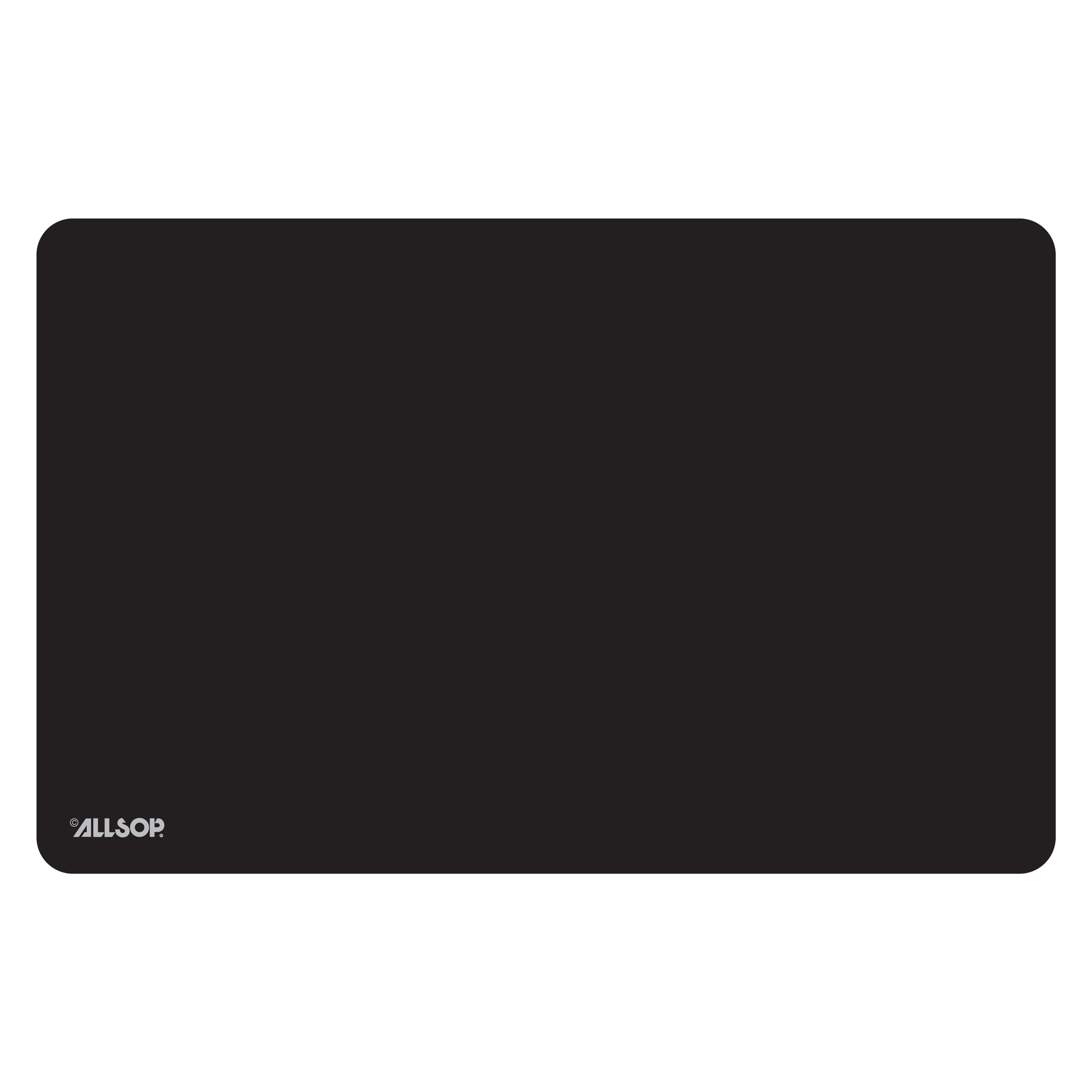Allsop Widescreen Mouse Pad - Black