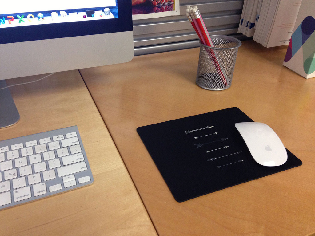 Centon OTM Prints Mouse Pad - Shooting Arrows