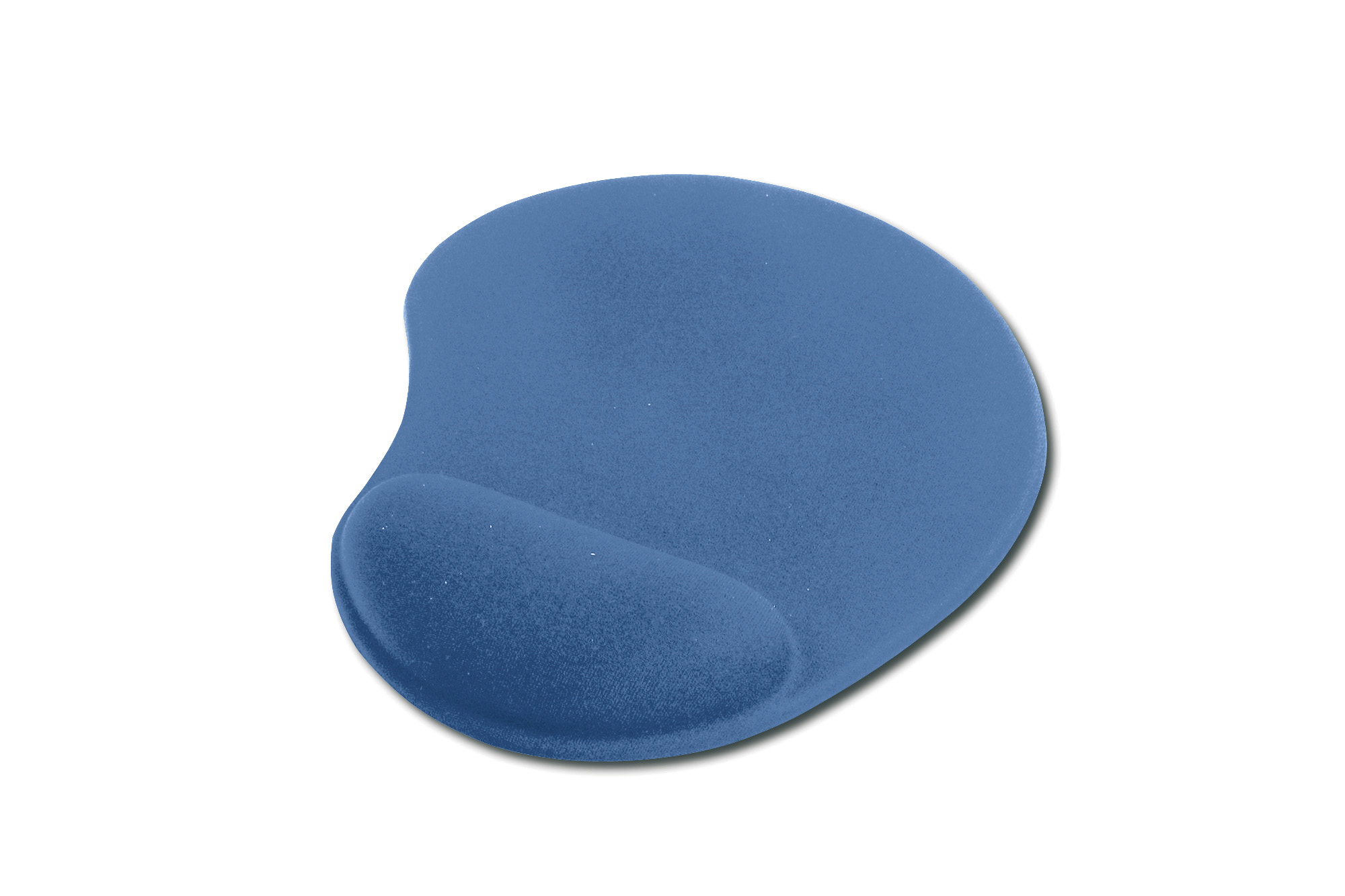 Ednet Gel Mouse Pad w/Wrist Rest - Blue