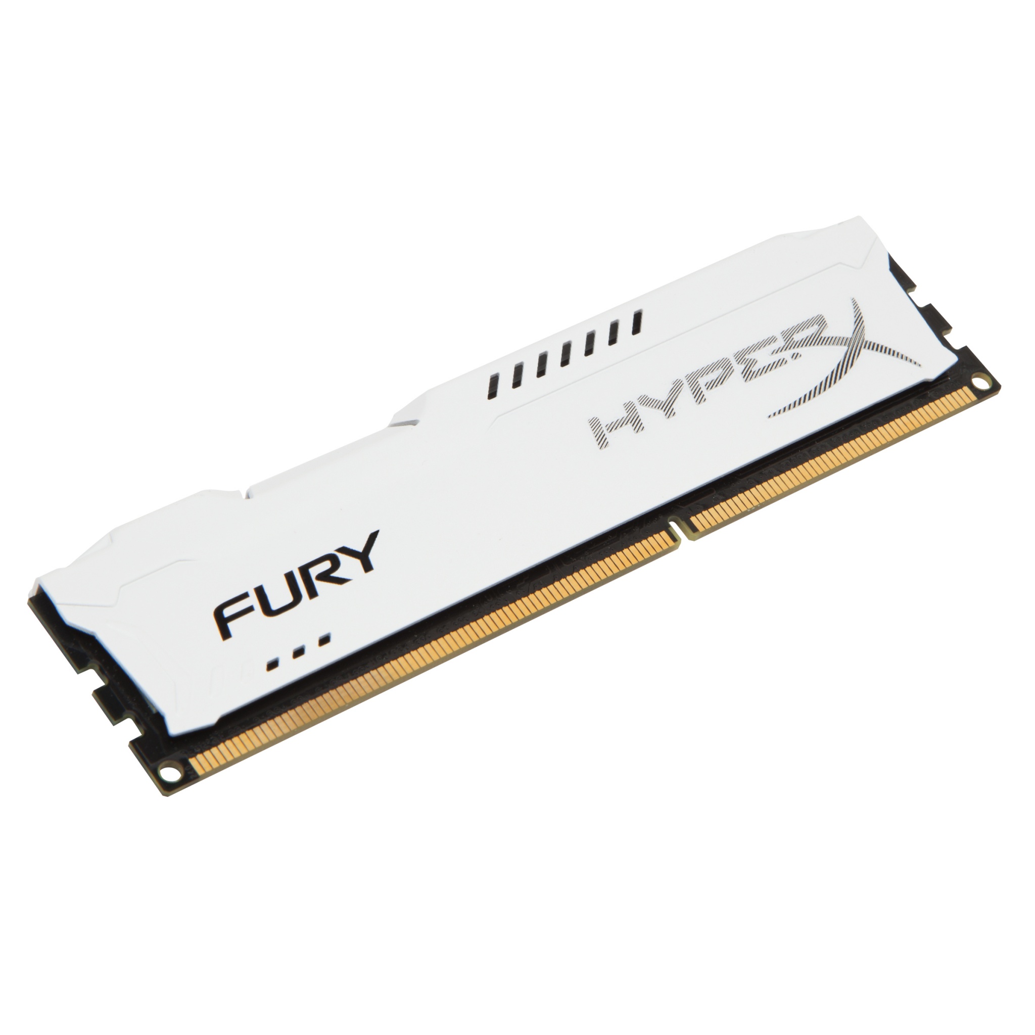 16GB Kingston HyperX Fury DDR3 1333MHz CL9 Dual Channel Kit (2x 8GB) - White