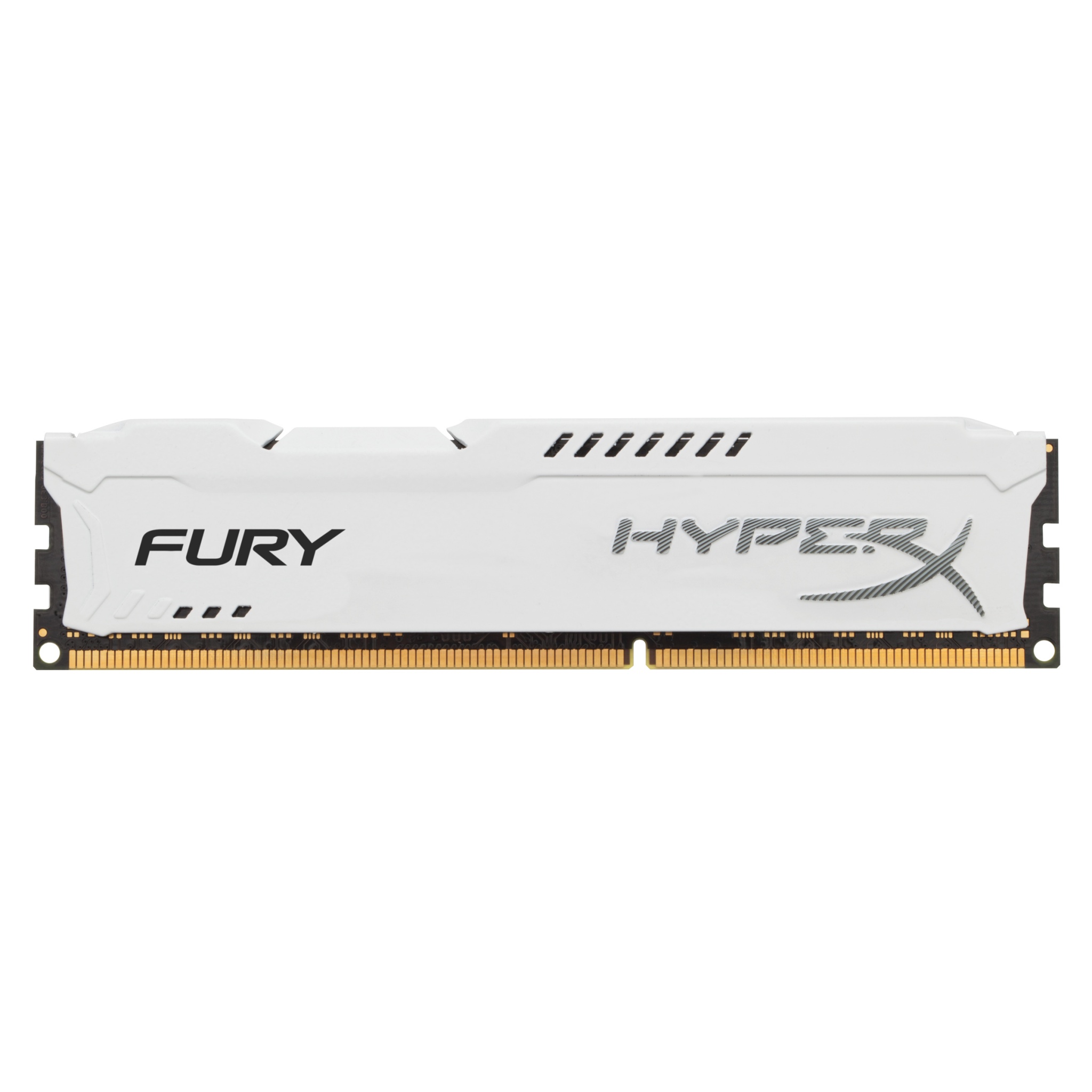 16GB Kingston HyperX Fury DDR3 1333MHz CL9 Dual Channel Kit (2x 8GB) - White