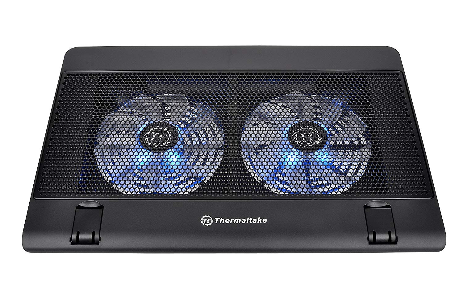 Thermaltake Massive 14x2 140mm Dual Fan Laptop Cooling Pad - Blue LED