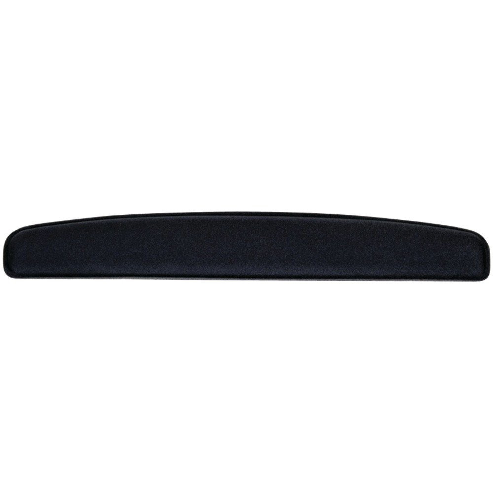 Allsop Memory Foam Wrist Rest - Long - Black