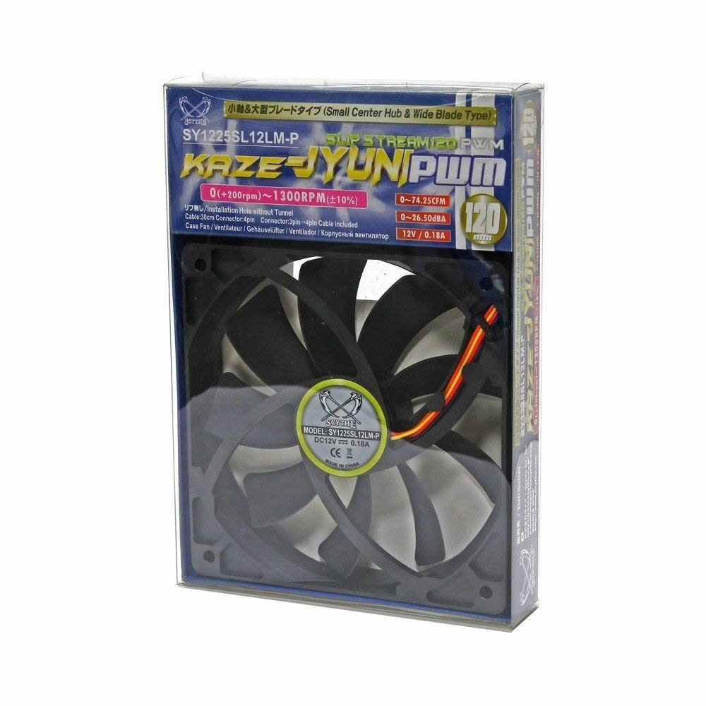 Scythe Slip Stream 120mm 1300RPM Computer Case Fan