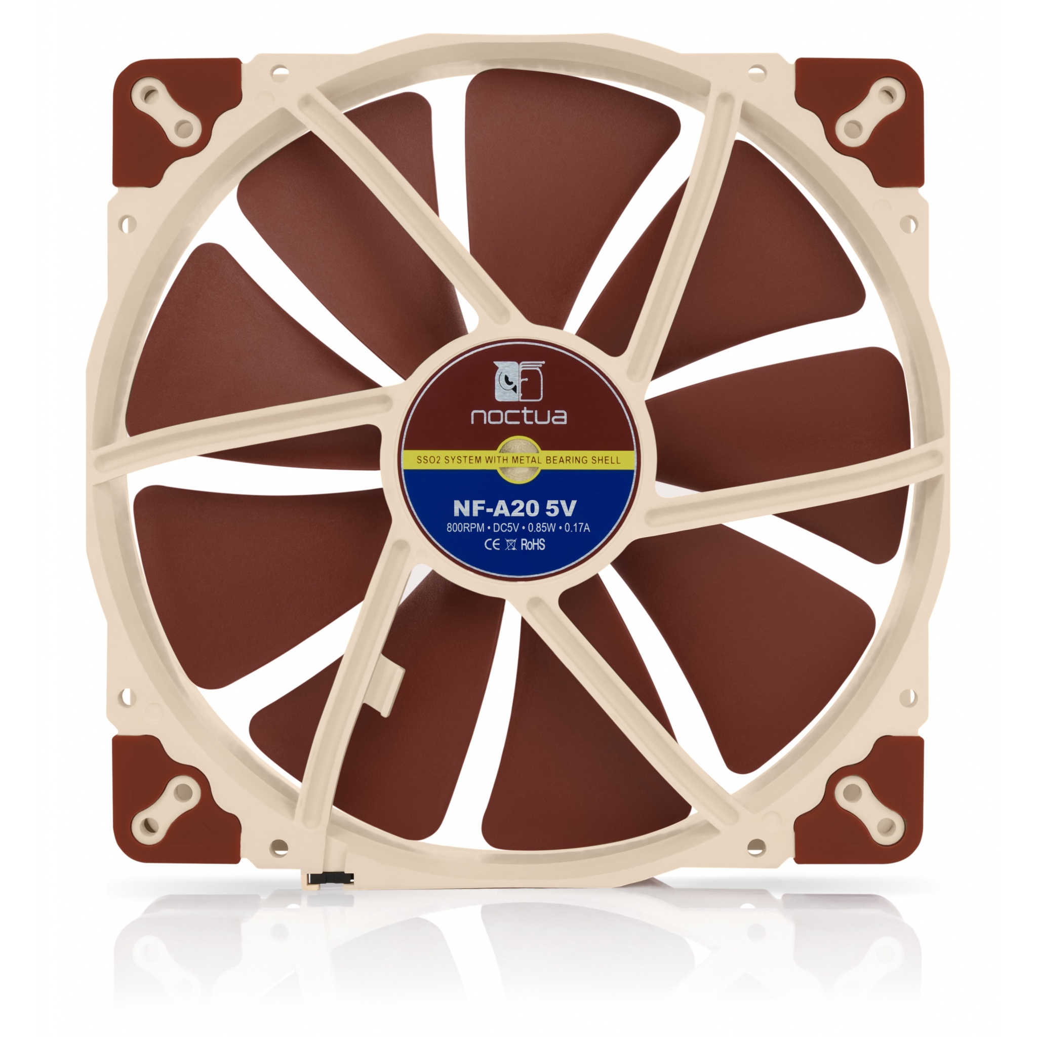 Noctua 200mm 800RPM 5V Computer Case Fan