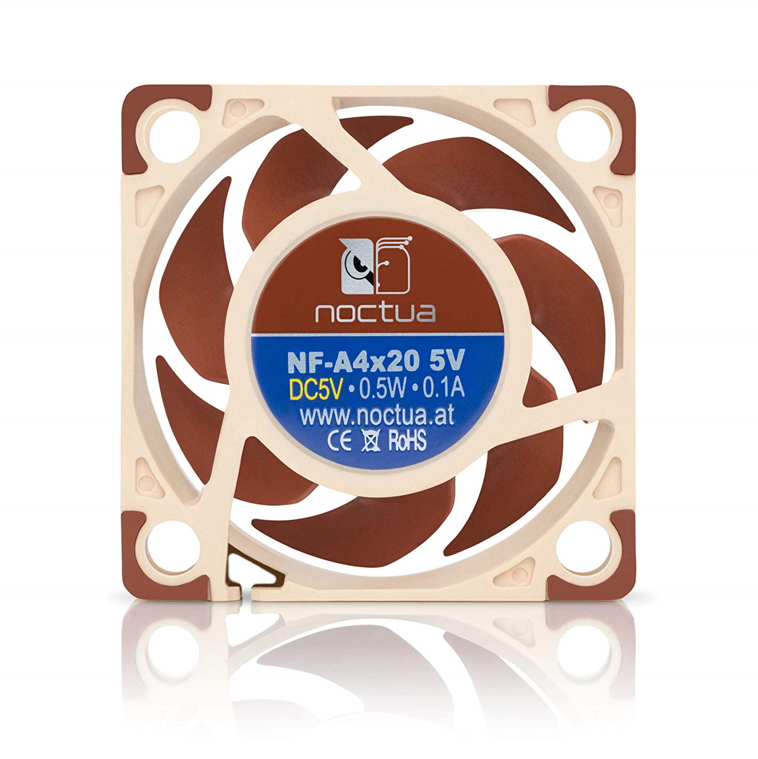 Noctua 40mm 5000RPM 5V Computer Case Fan