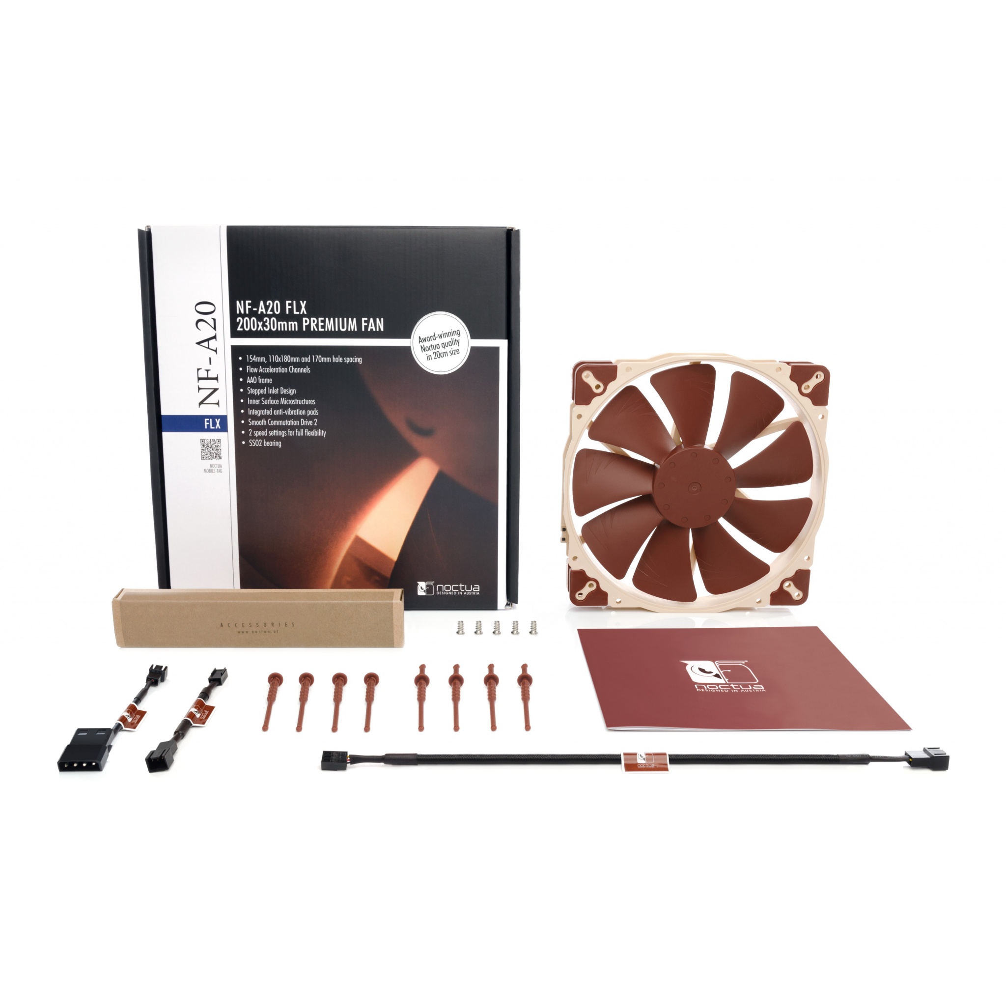 Noctua 200mm 800RPM Computer Case Fan