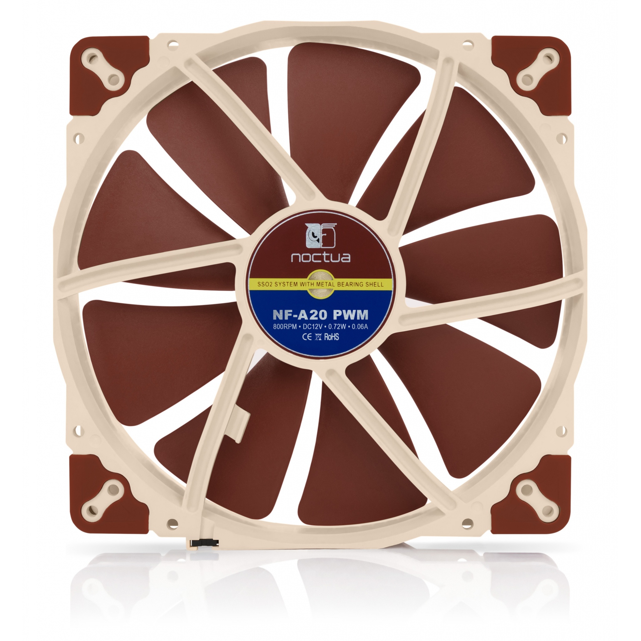 Noctua 200mm 800RPM Computer Case Fan - PWM
