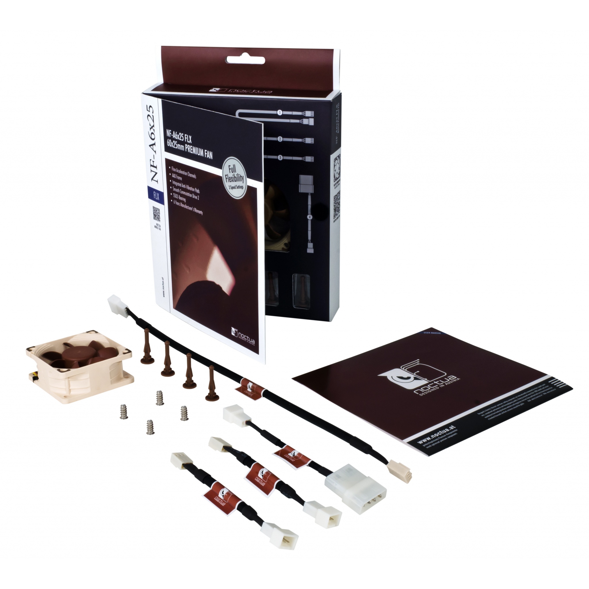 Noctua 60mm 3000RPM Computer Case Fan