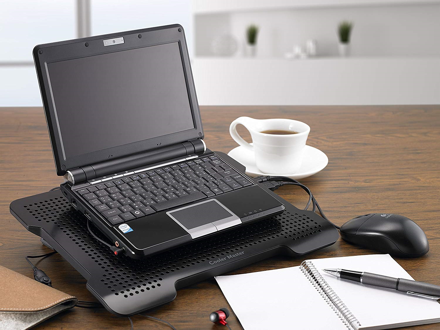 Cooler Master Notepal X-Lite II 140mm Laptop Cooling Pad