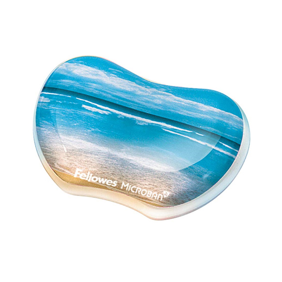 Fellowes Photo Gel Wrist Rest - Beach